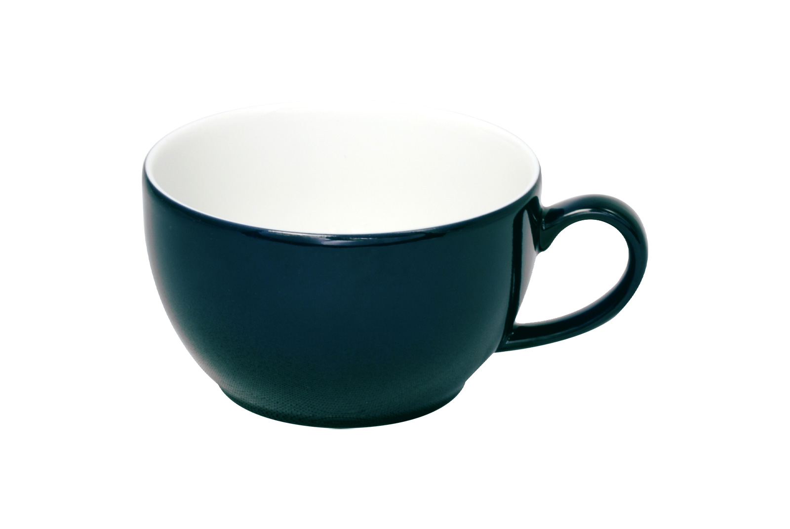 Dibbern Solid Color marine Cappuccino-Obertasse