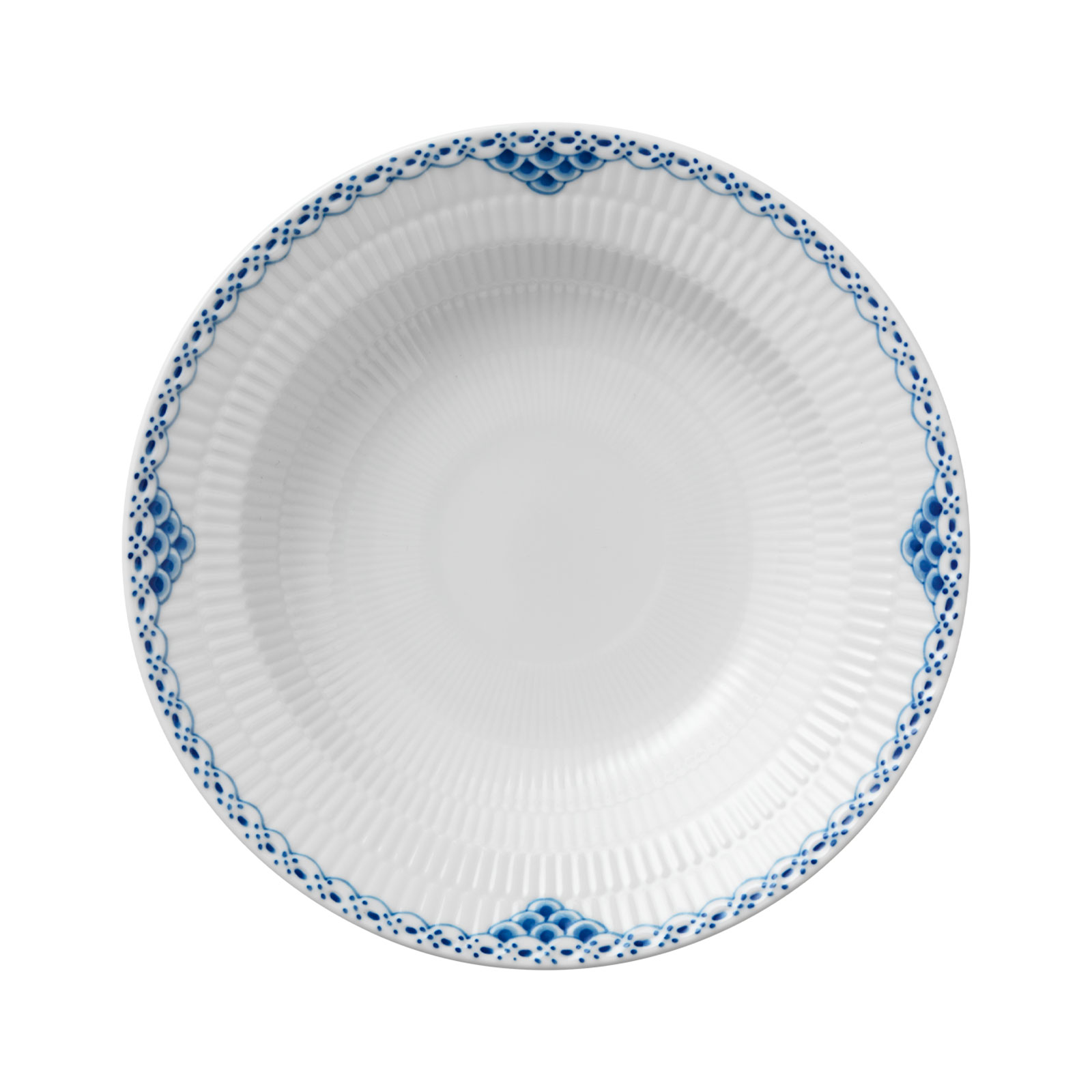 Royal Copenhagen Prinzess Suppenteller 21cm 1104604