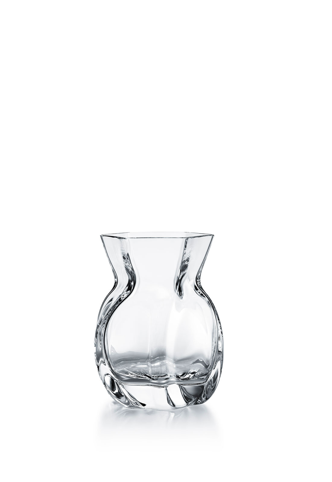 Baccarat Corolle Vase 11,5cm klar