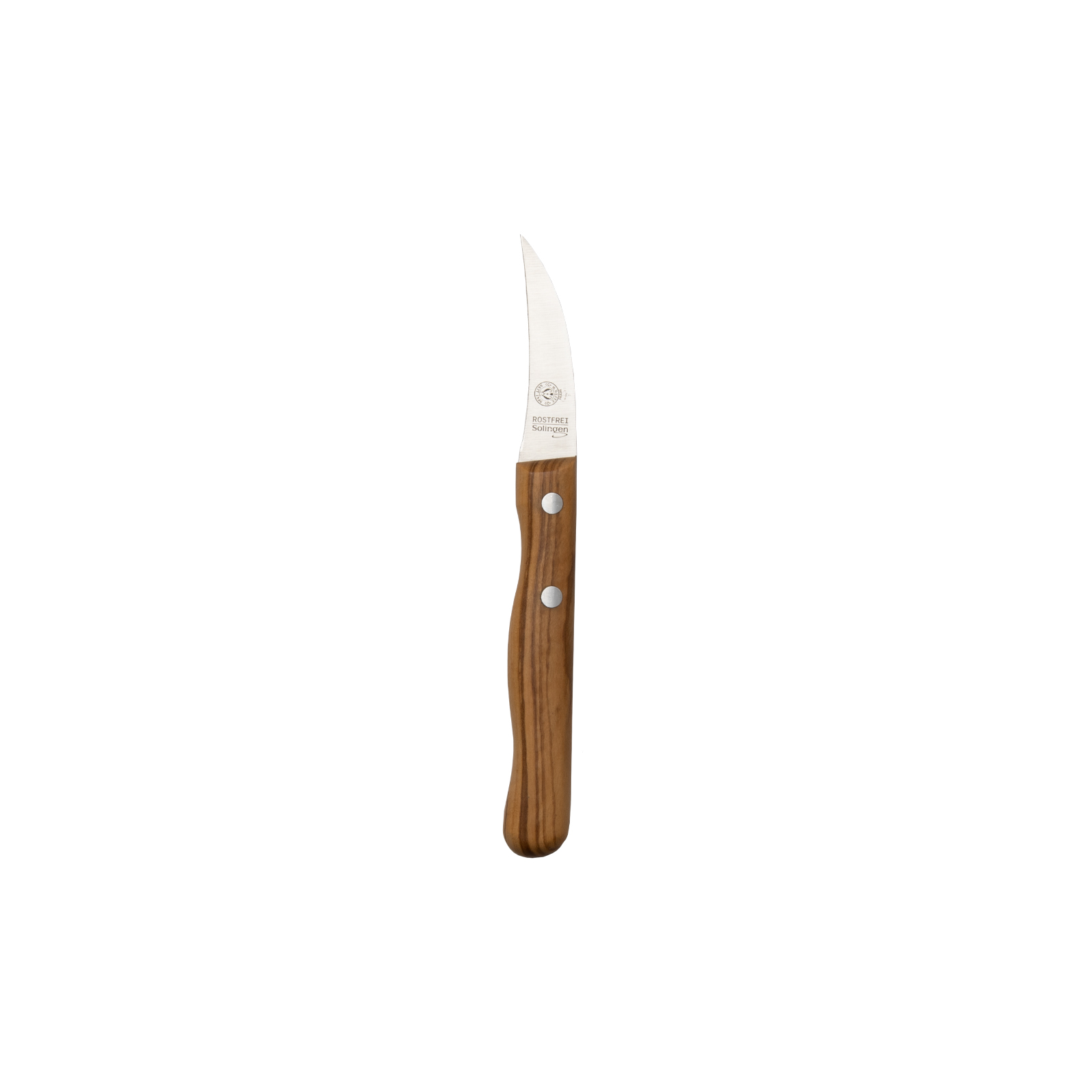 WEITZ Premium Olive Gemüsemesser gebogen 5,5cm