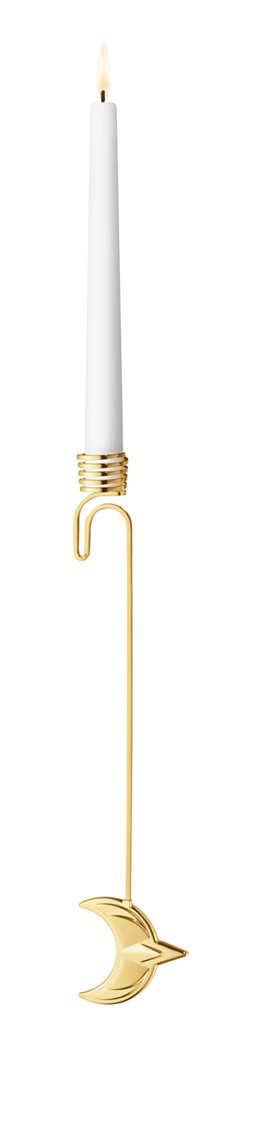 Georg Jensen 2024 Kerzenhalter Mond gold