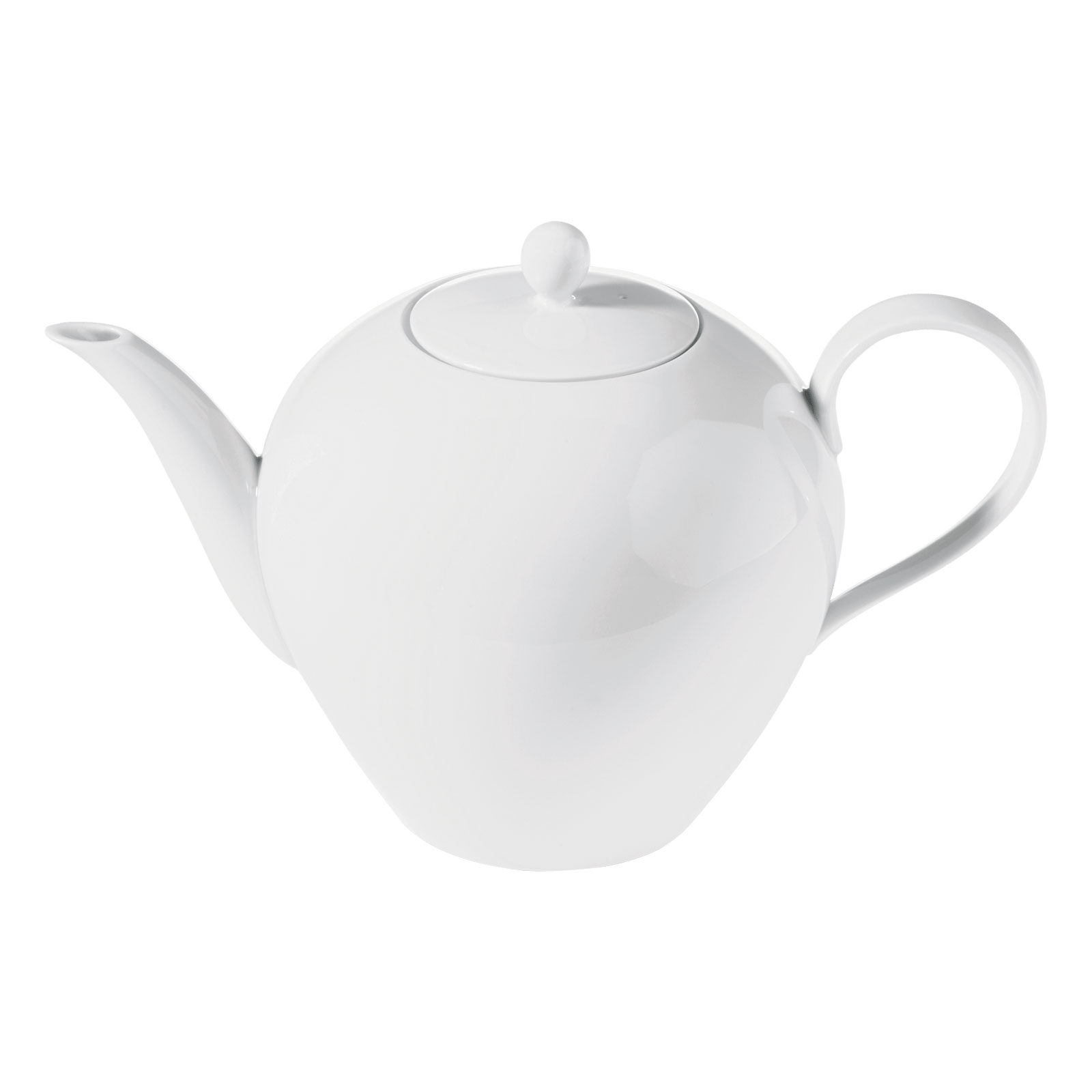 KPM -  Berlin Urbino weiß Teekanne 1,35ltr. groß