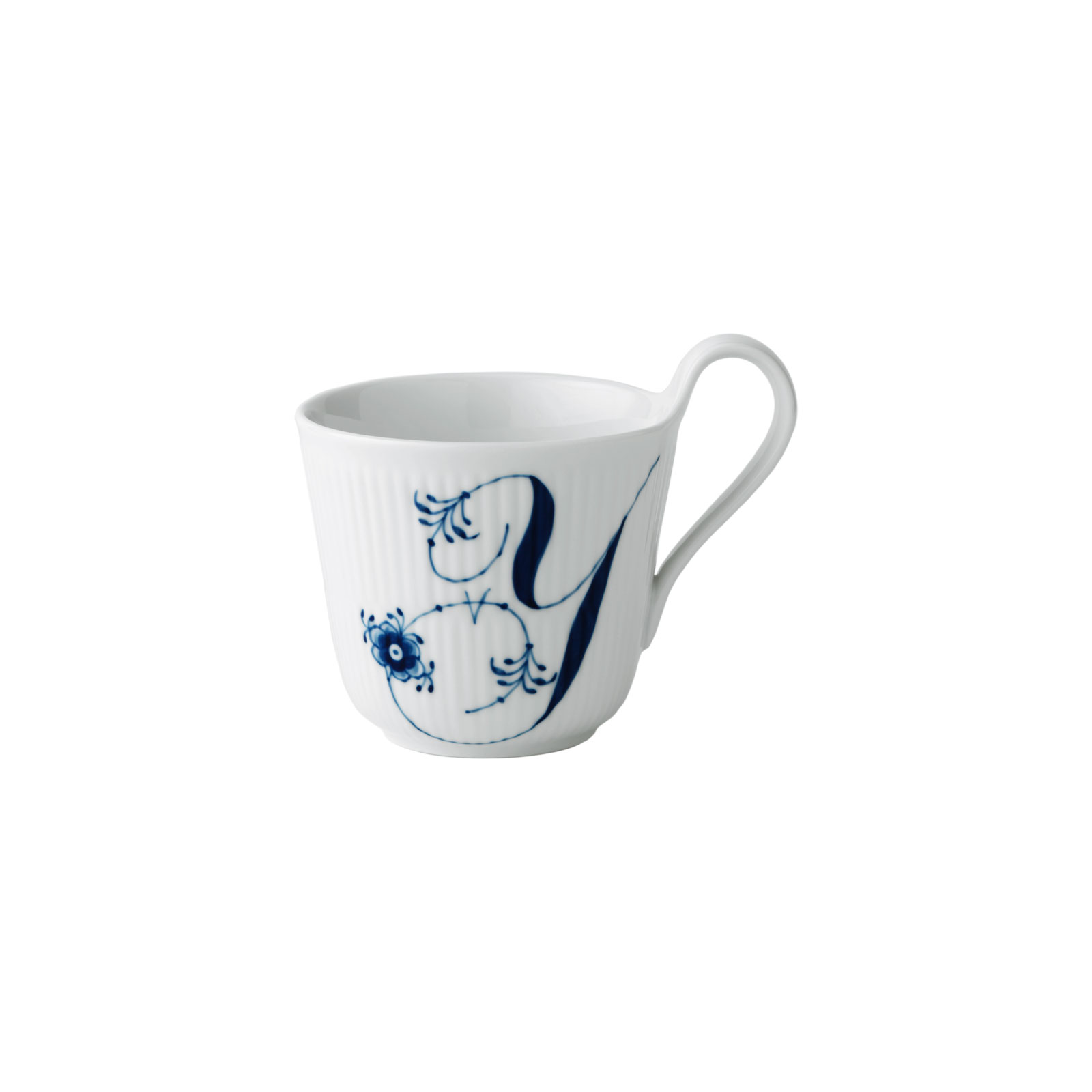 Royal Copenhagen Alphabet Collection Becher "Y"  0,33ltr.