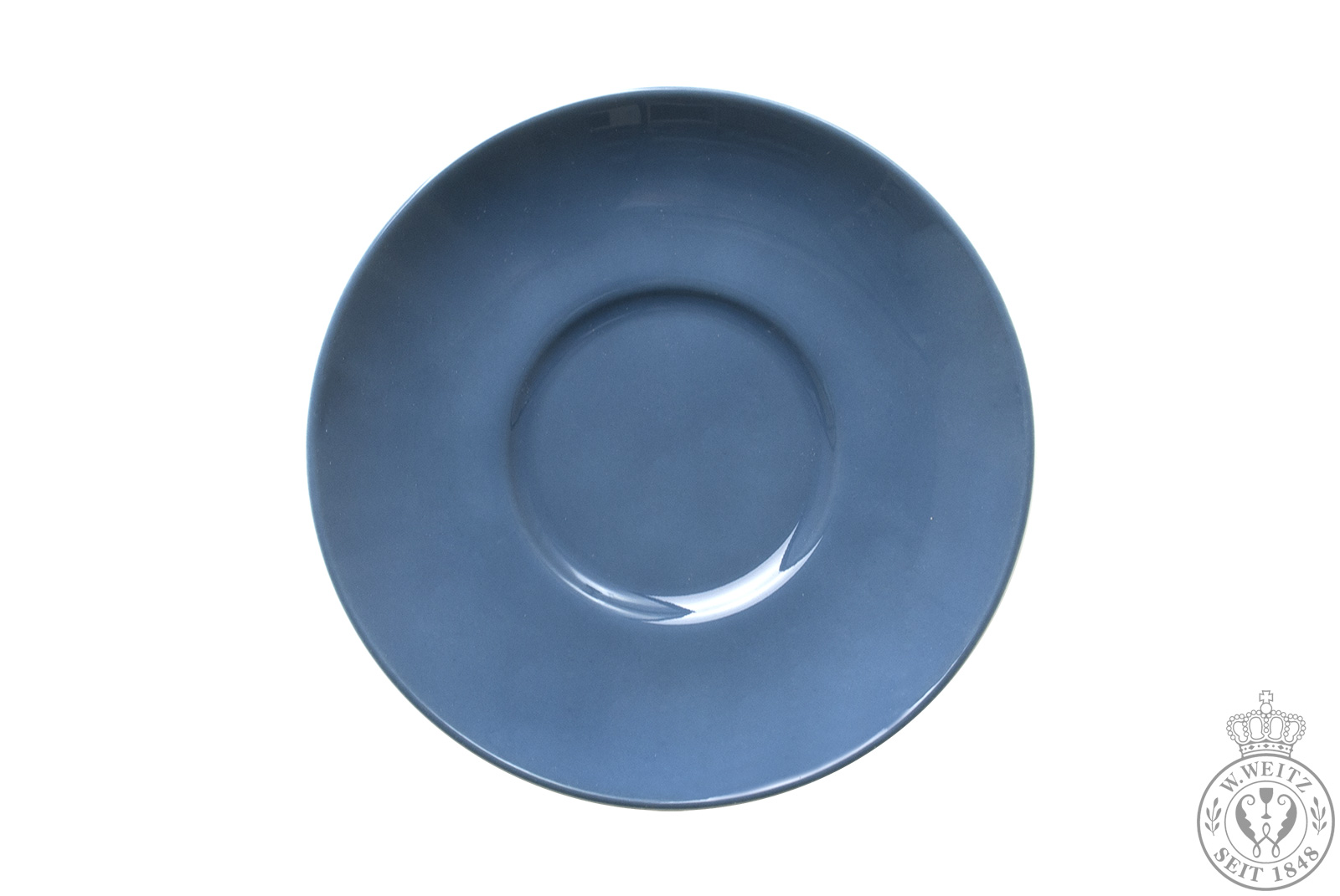 Dibbern Solid Color indigo Cappuccino-Untertasse