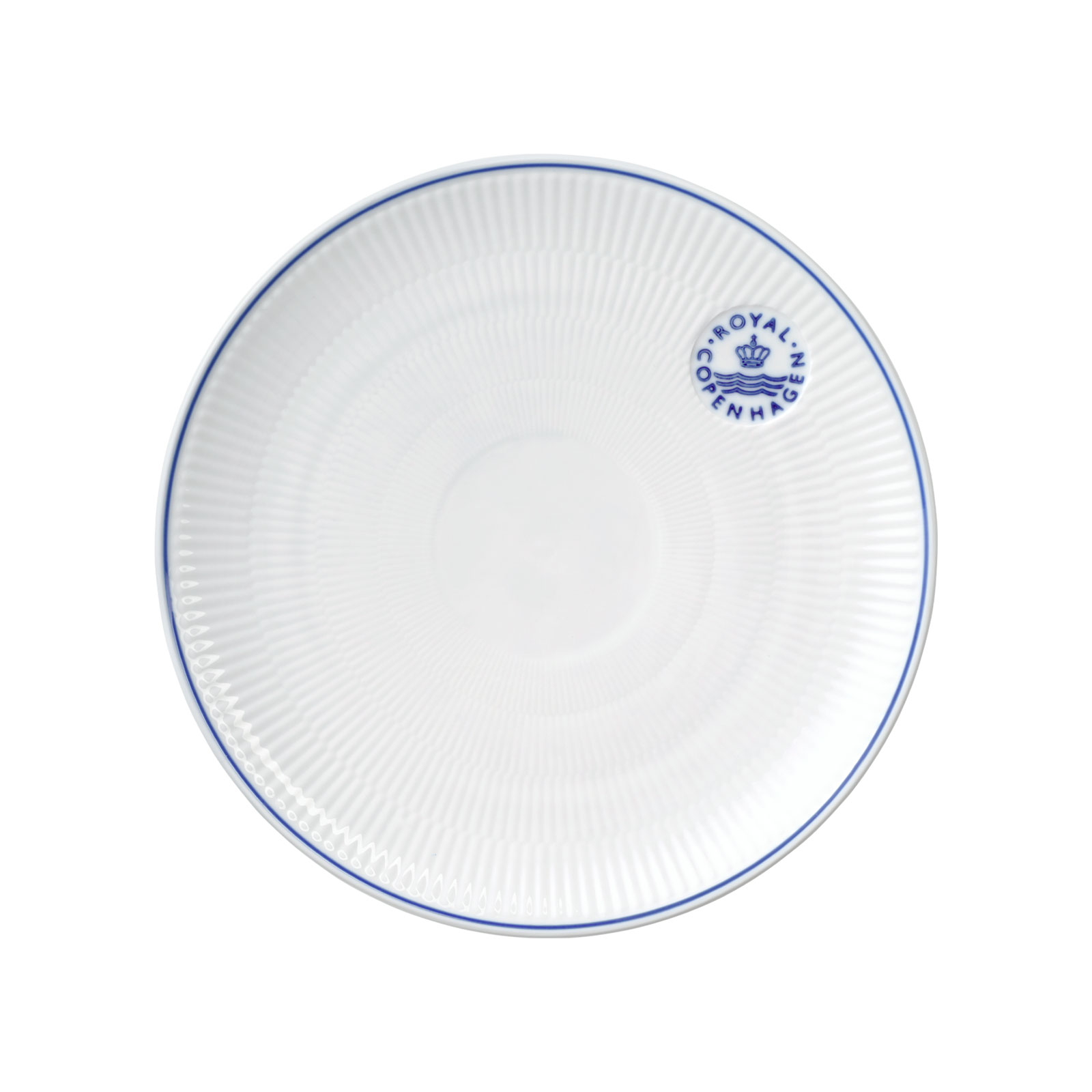 Royal Copenhagen Blueline Frühstücksteller 19cm Coupe