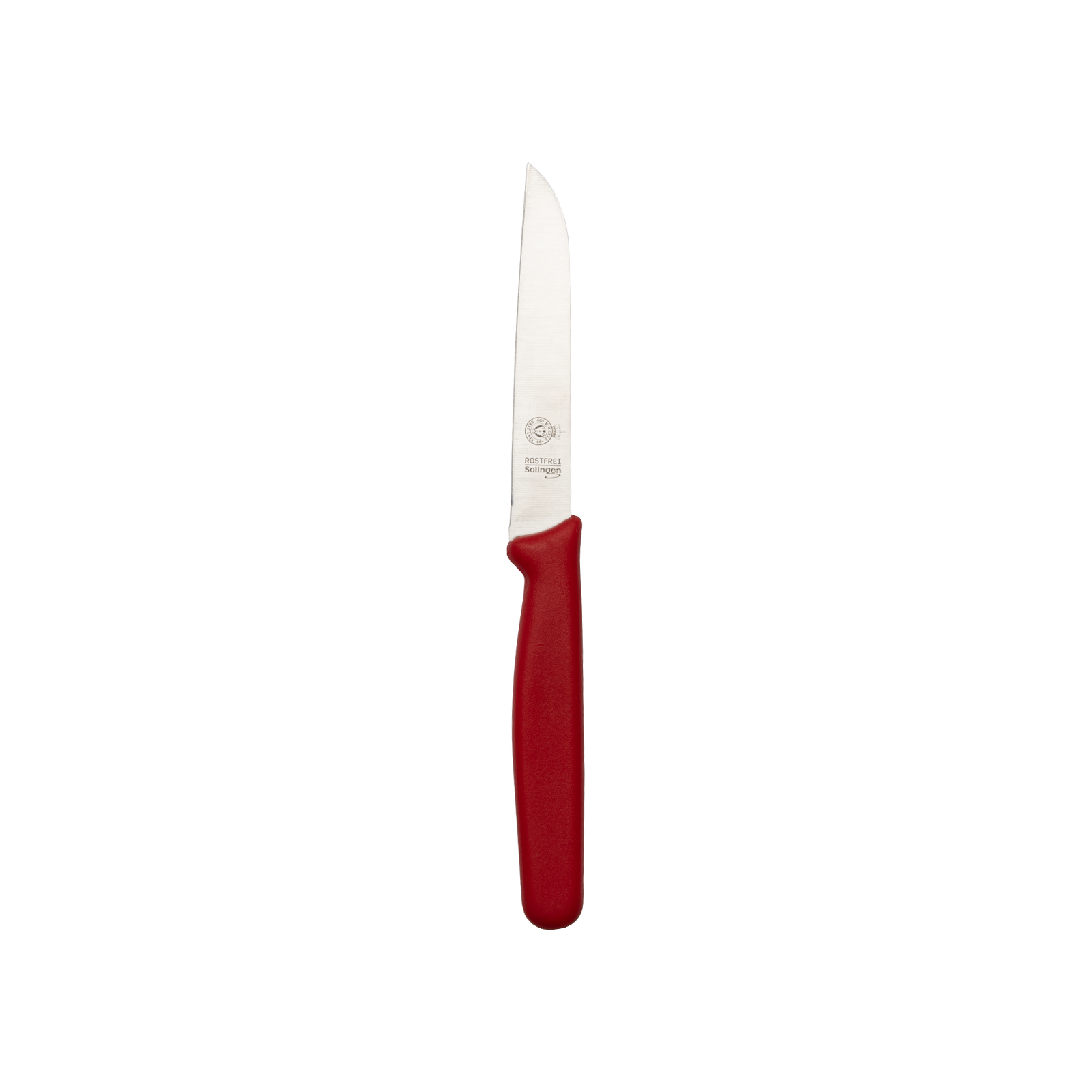 WEITZ Basic Rot Gemüsemesser gerade 10cm 