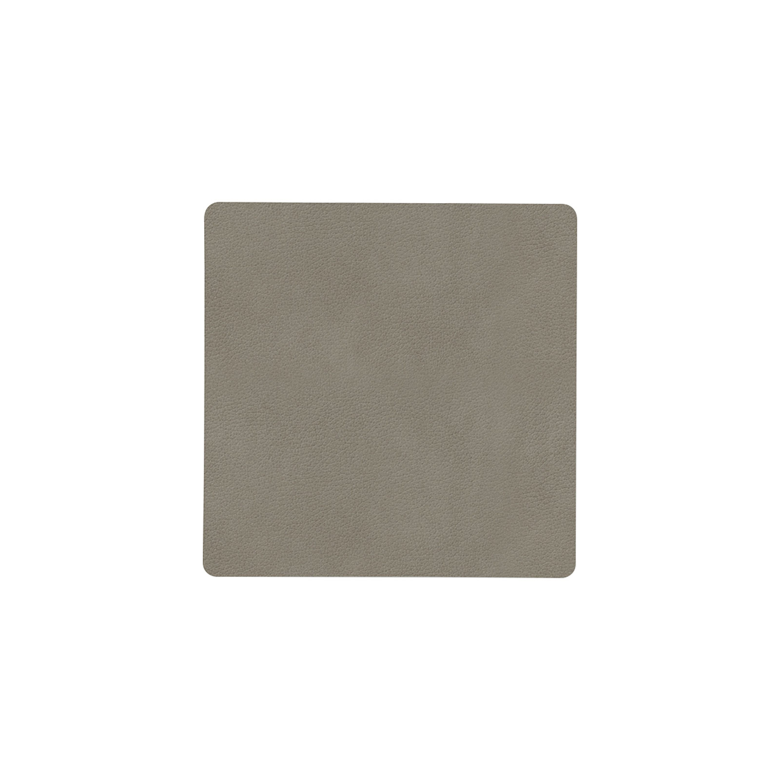 Lind DNA Dänemark Glasuntersetzer Square 10x10cm Nupo flint grey