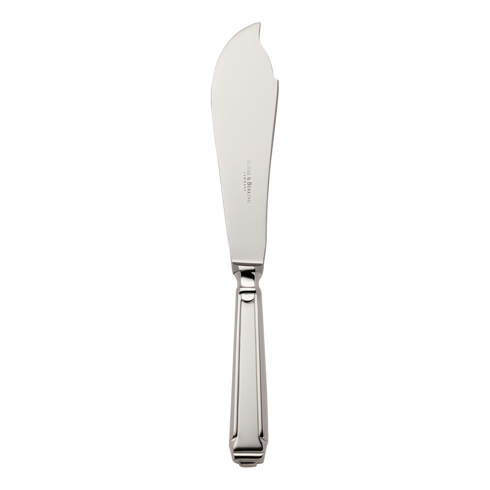 Robbe & Berking Art Deco Tortenmesser 925Silber