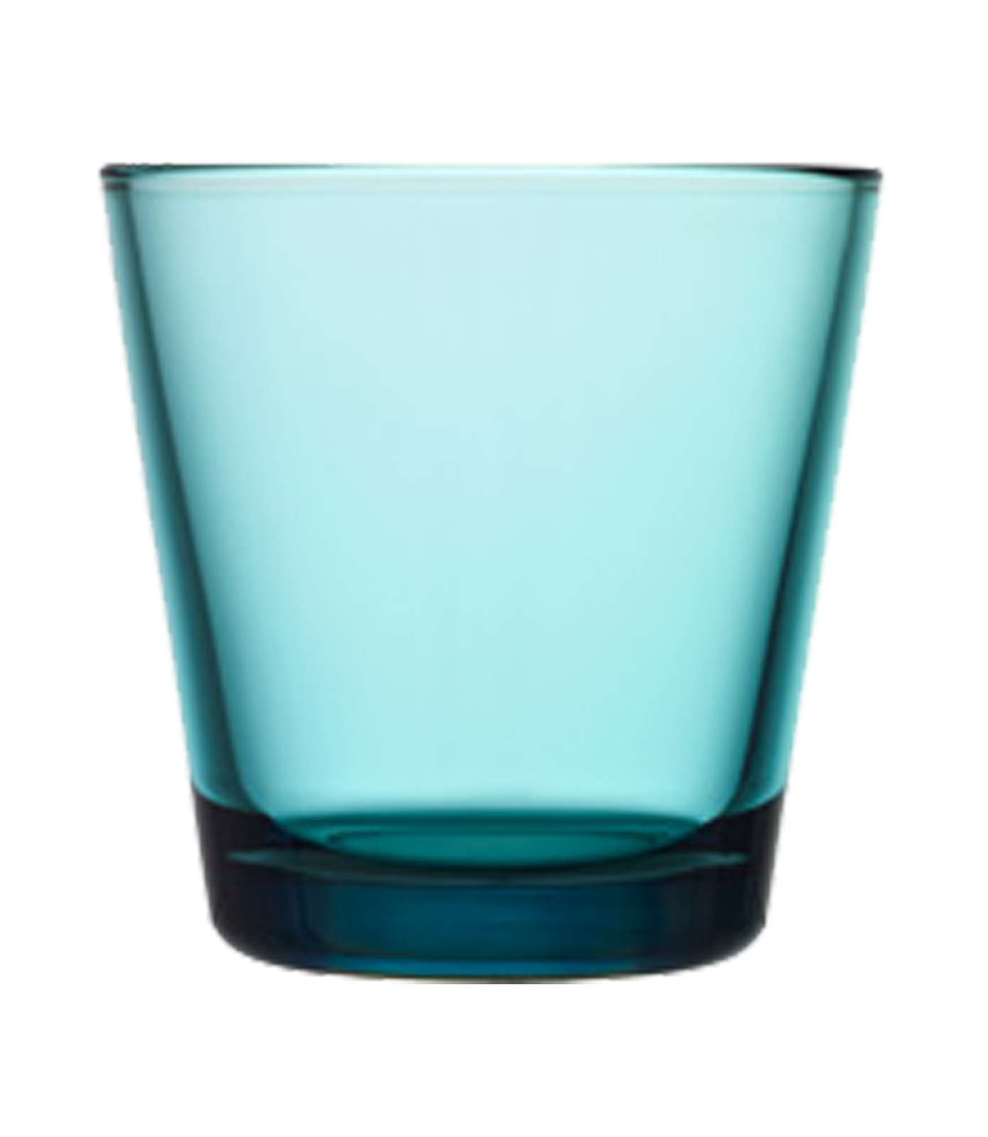 iittala Kartio Glas 0,21ltr. sea blue/meeresblau