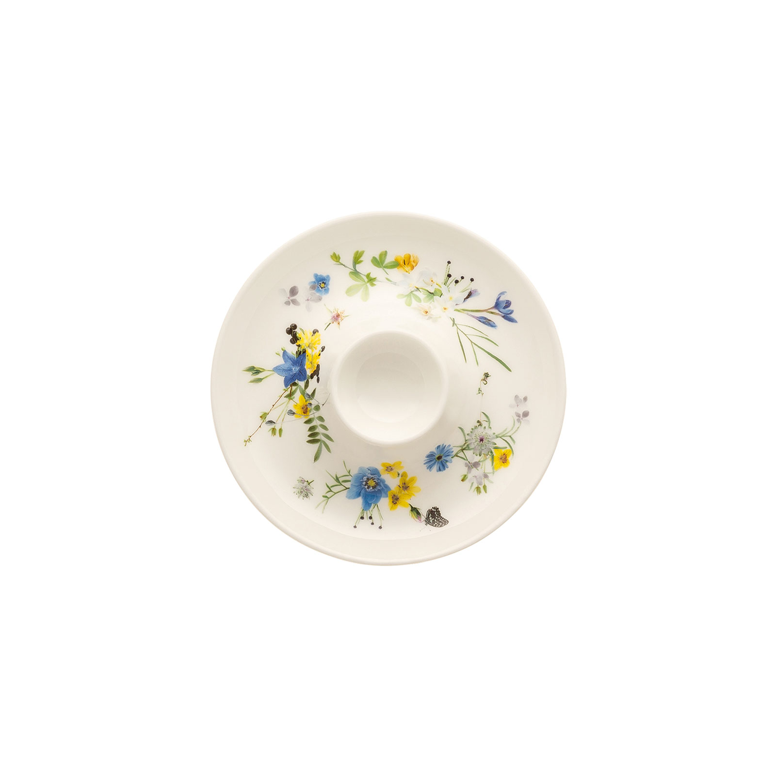 Rosenthal Fleurs des Alpes Eierbecher mit Ablage