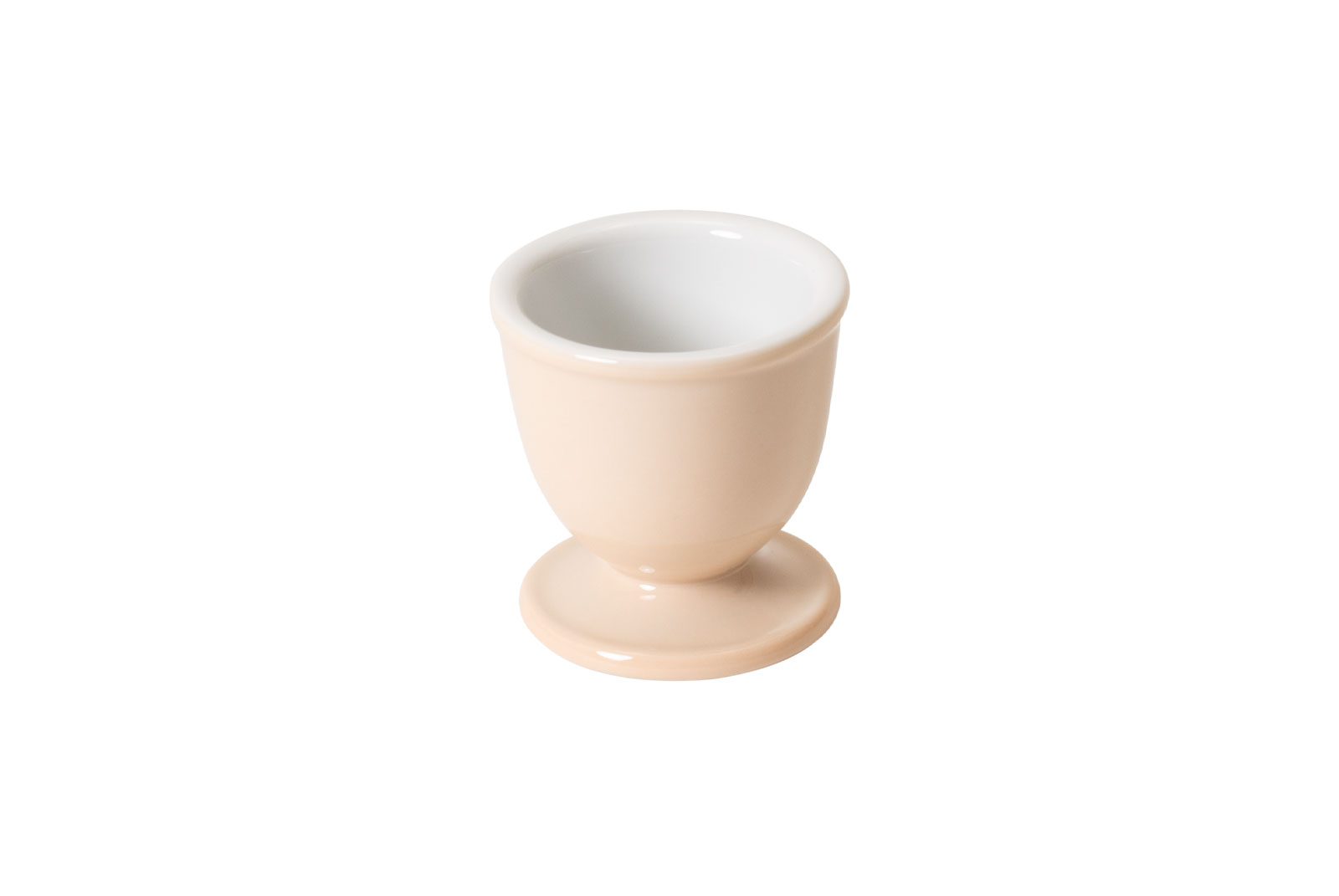 Dibbern Solid Color peach Eierbecher