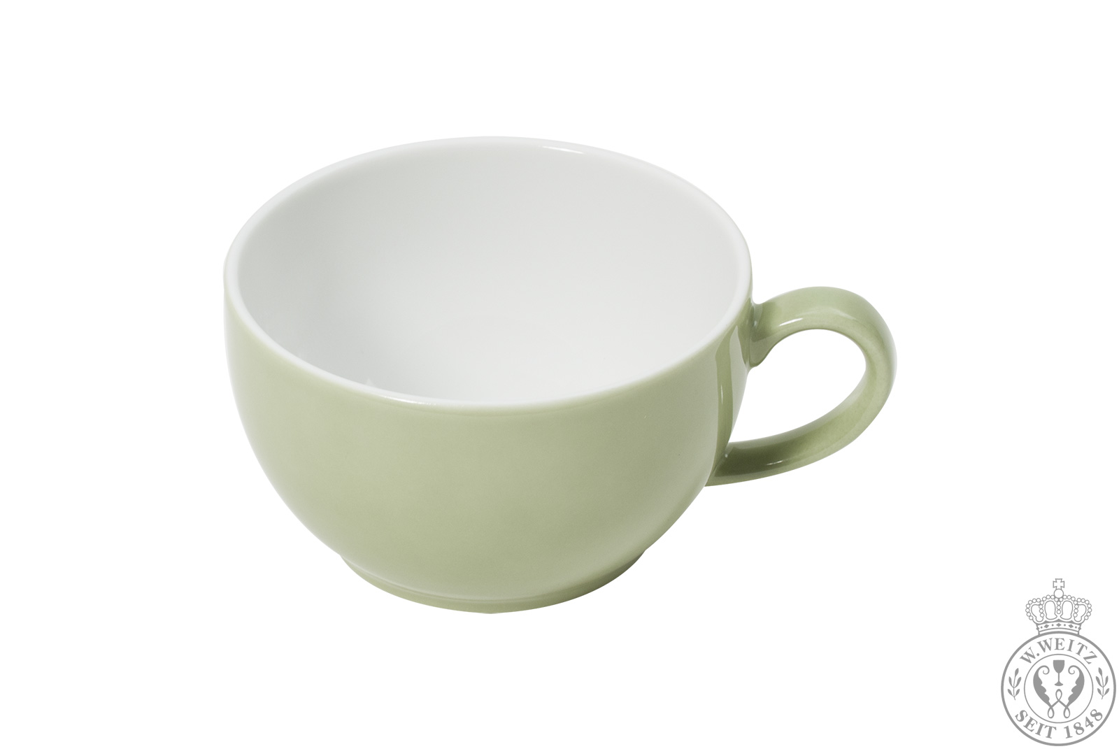 Dibbern Solid Color khaki Kaffee-Obertasse