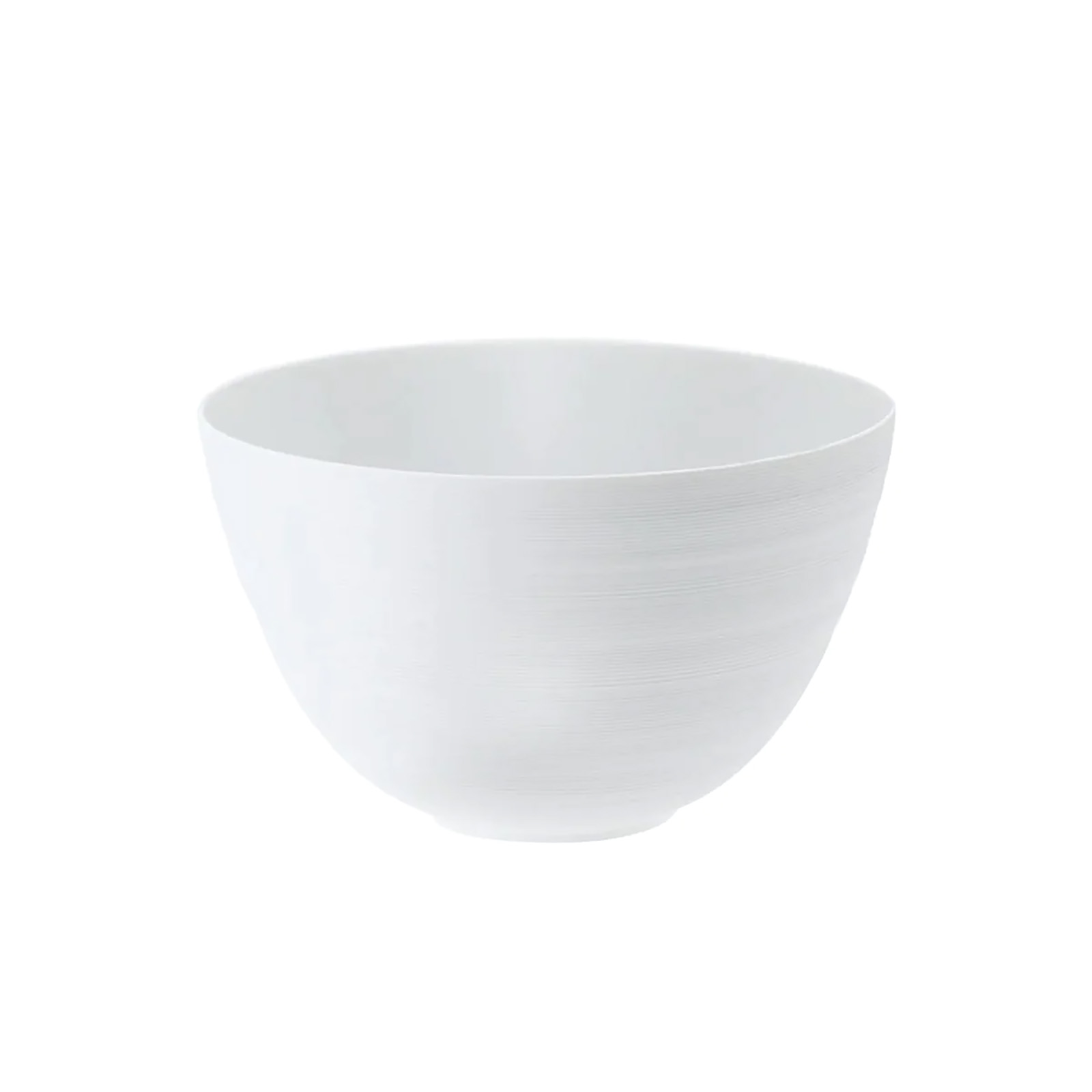 Coquet Hémisphère Salad/Serving Bowl 21,5cm  Satin white Medium
