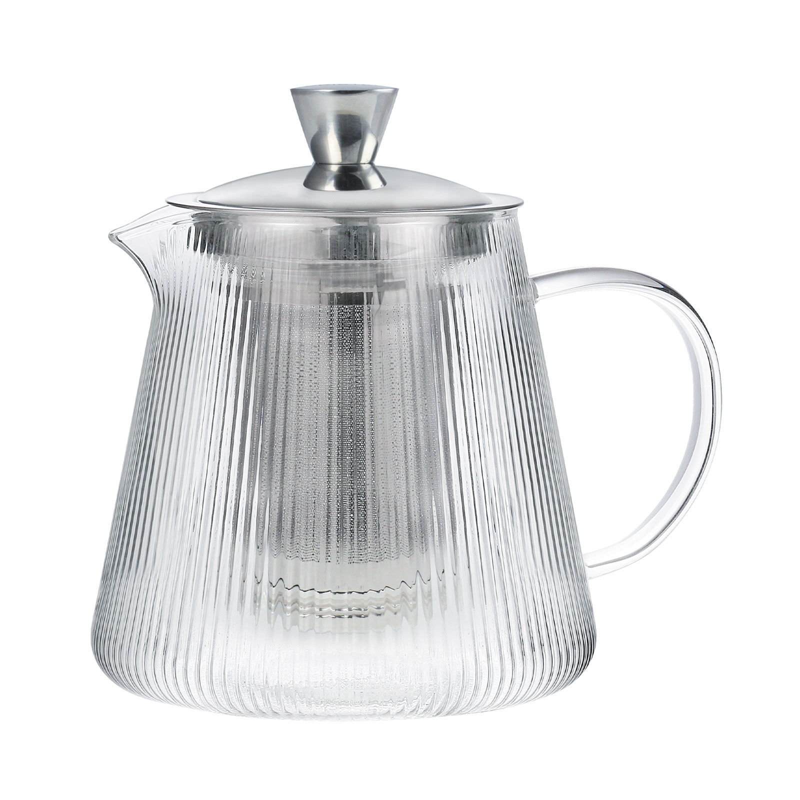 Cristel Darjeeling Teekanne 0,80ltr. Glas