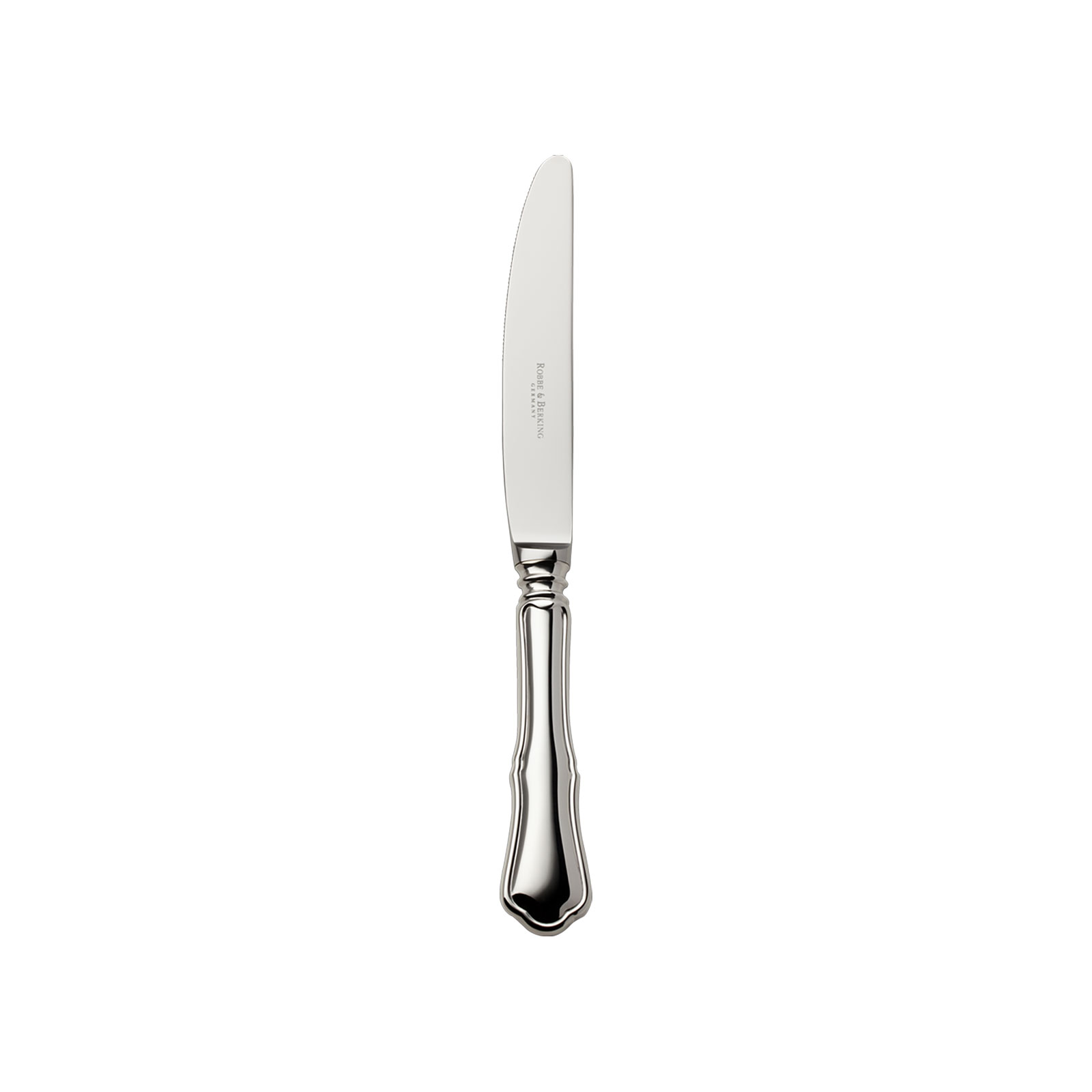 Robbe & Berking Alt-Chippendale Dessertmesser 925Silber