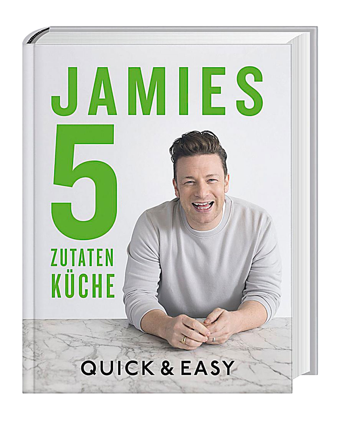 Dorling Kindersley Kochbuch Jamie Oliver Jamies 5 Zutaten Küche (2017)