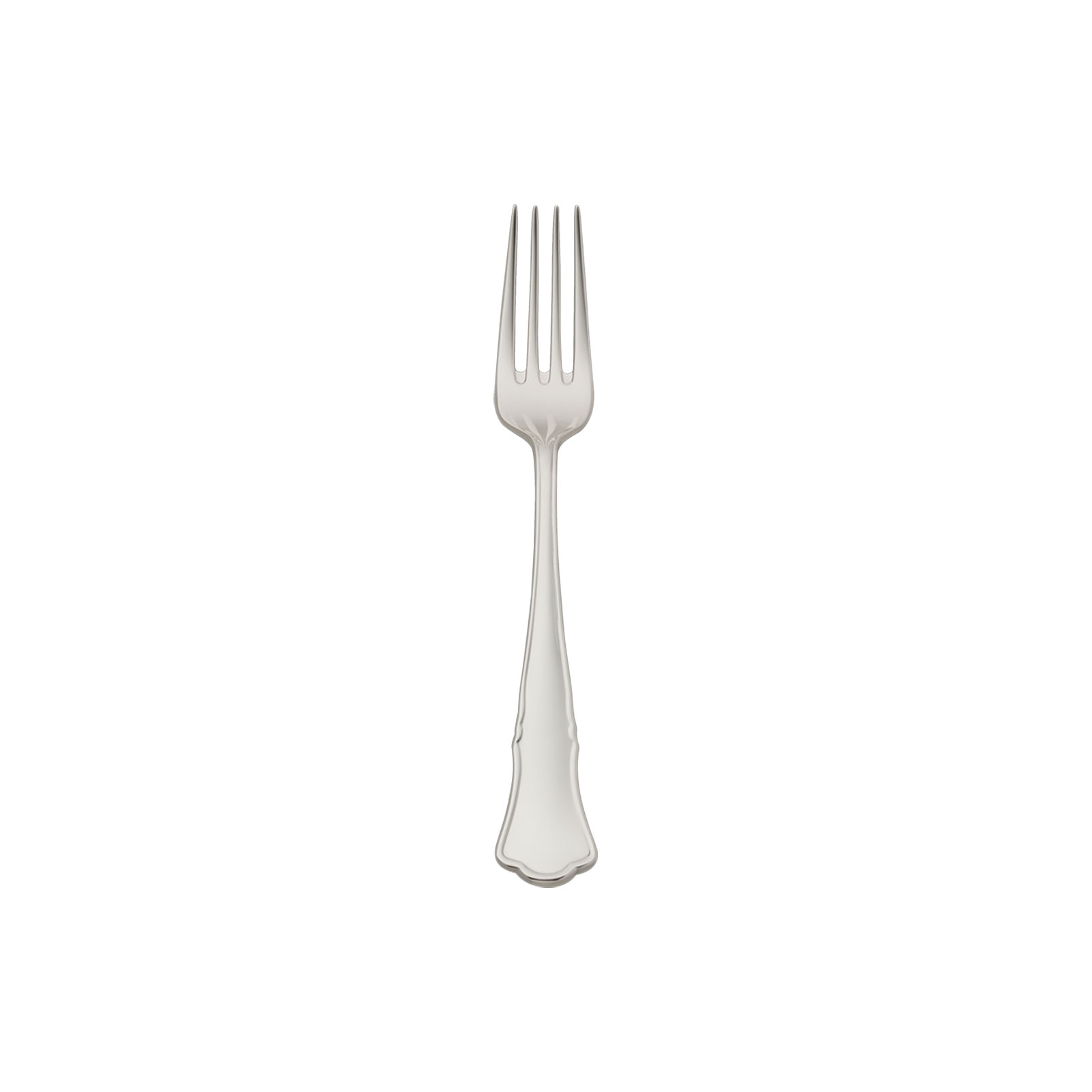 Robbe & Berking Alt-Chippendale Dessertgabel 925Silber