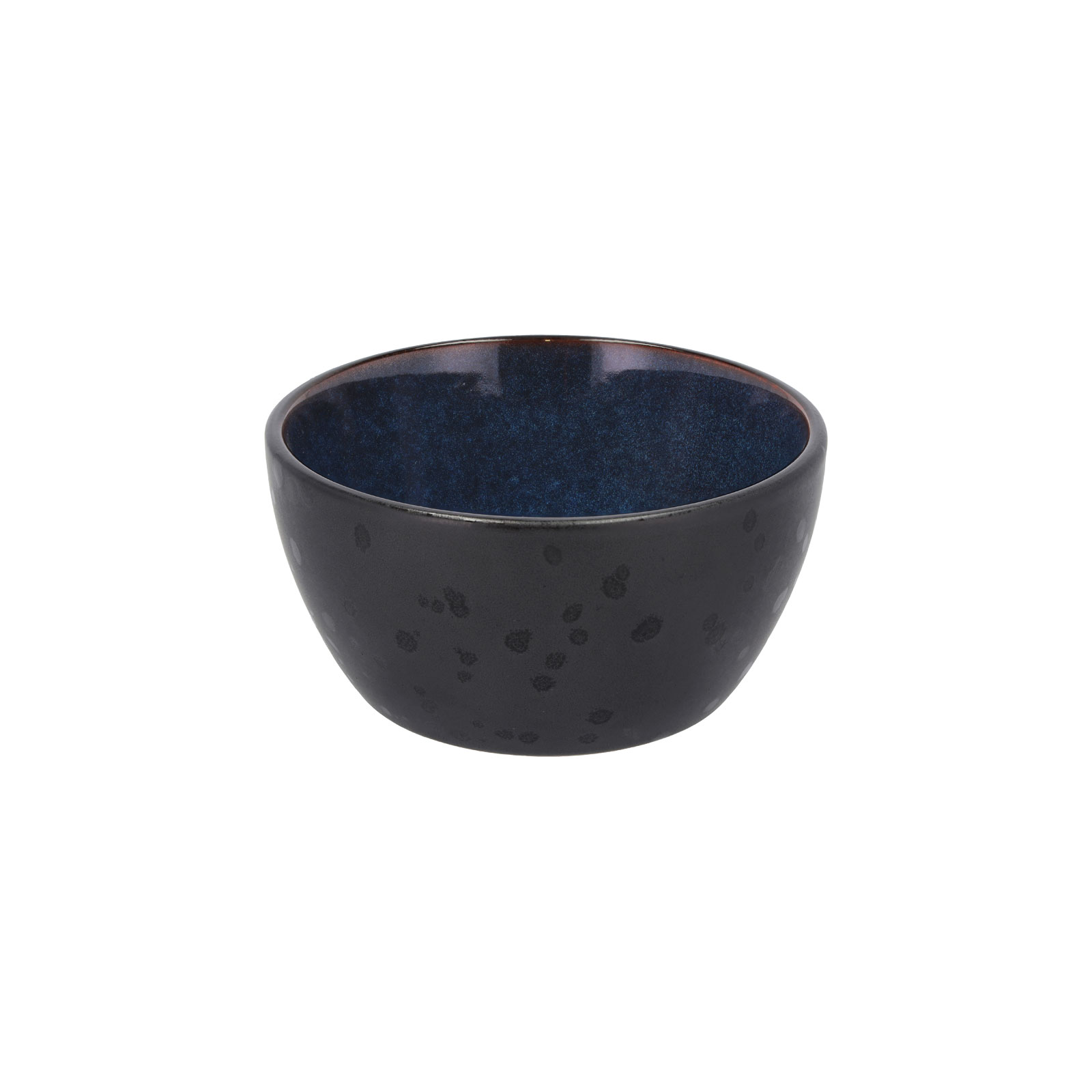 Bitz Bowl 12cm black/dark blue Keramik