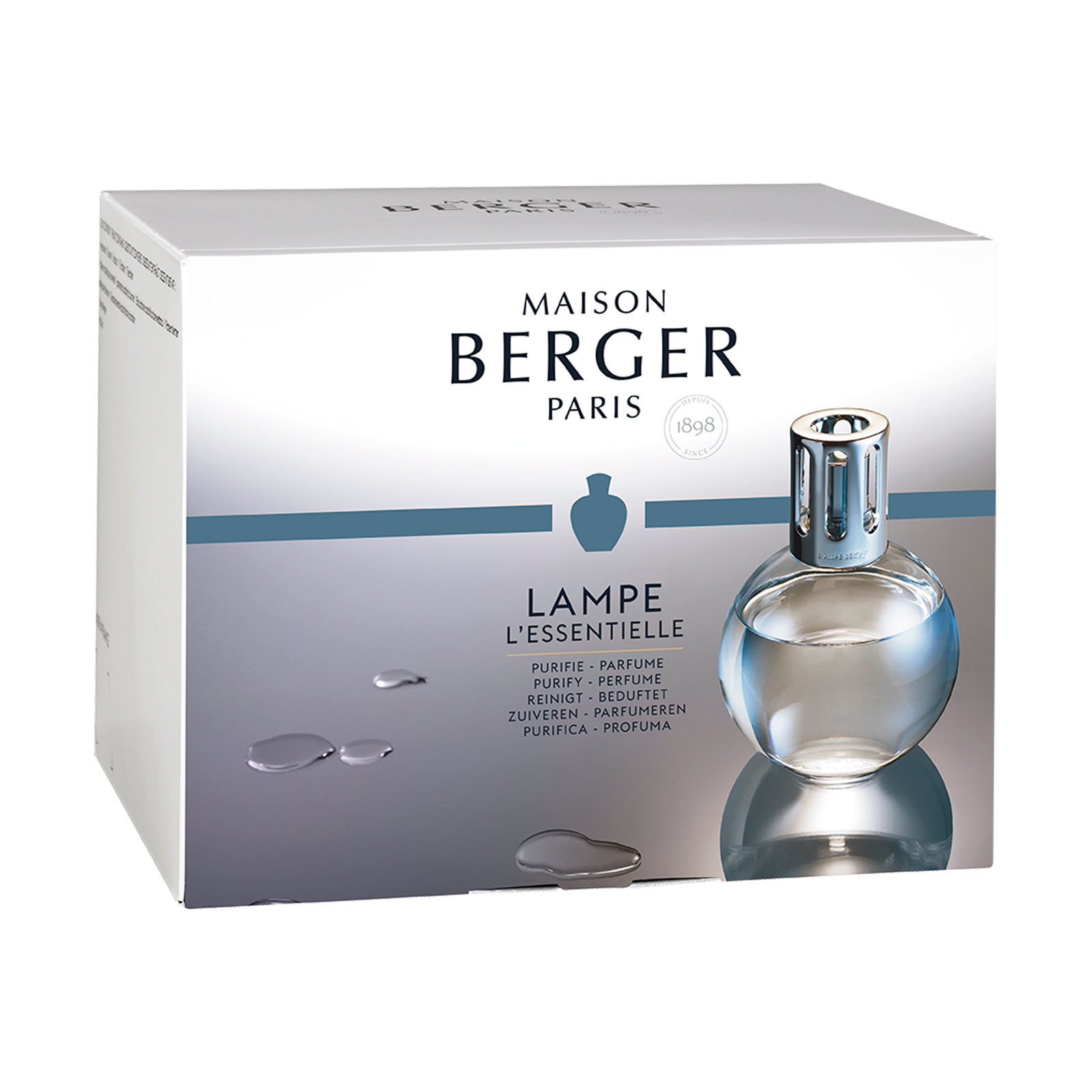 Maison Berger Duftlampe Essentielle Ronde rund Starter-Set