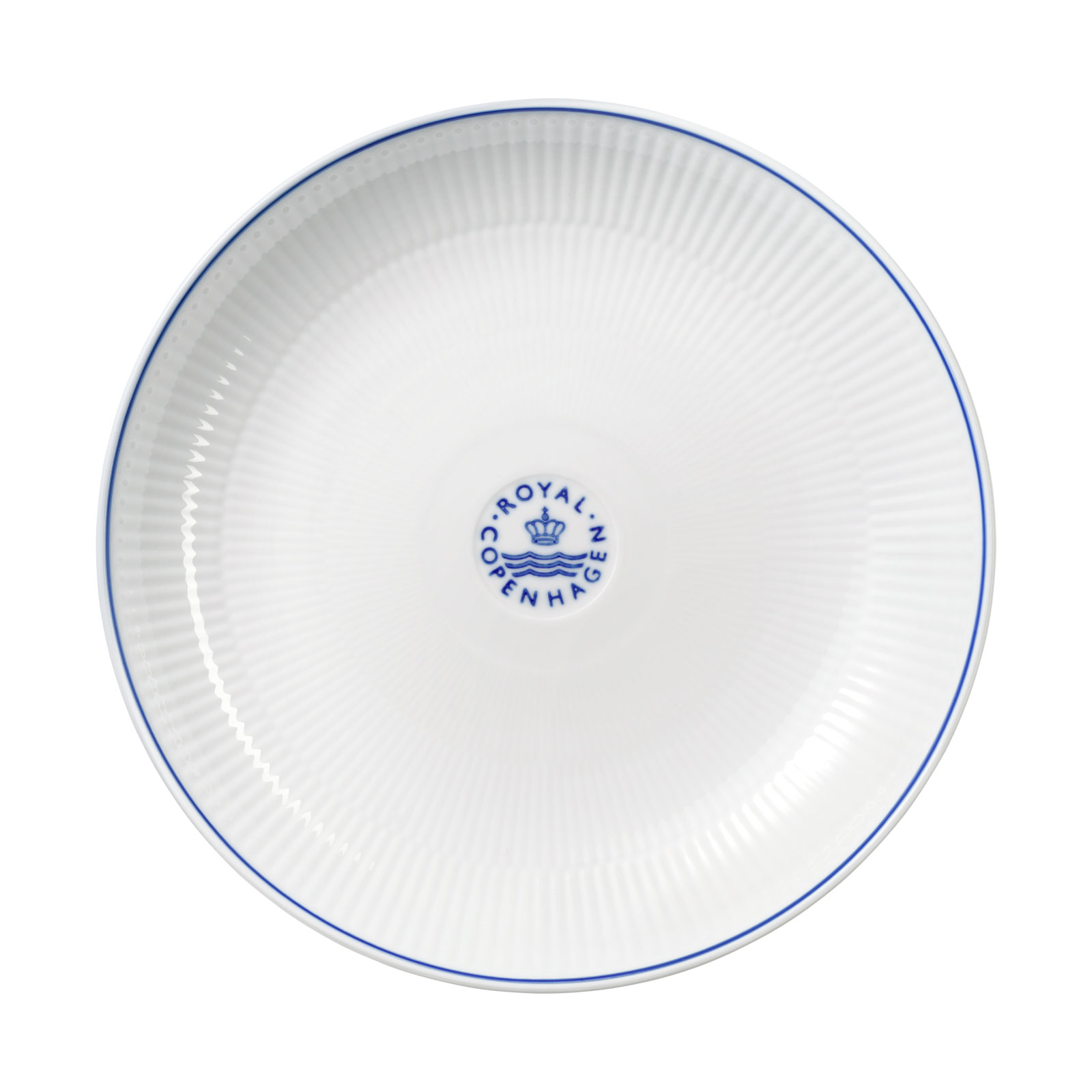 Royal Copenhagen Blueline Schale 25cm flach