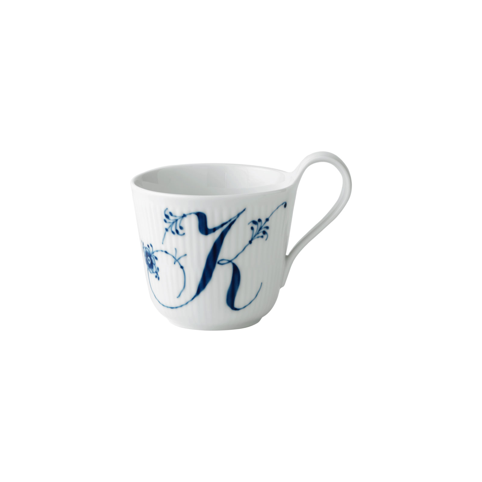 Royal Copenhagen Alphabet Collection Becher "K"  0,33ltr.