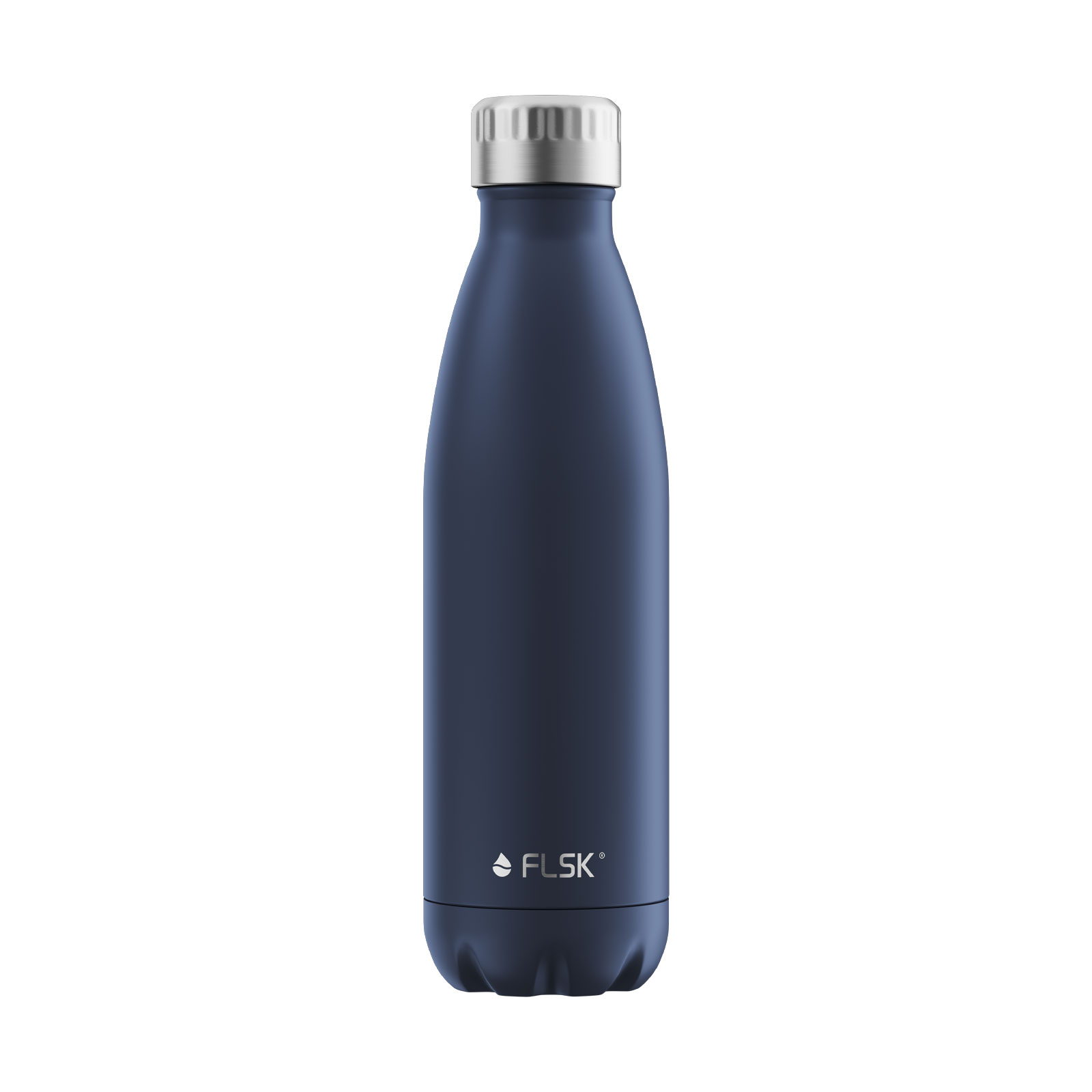 FLSK Premium Isolierflasche 0,50ltr. midnight/blau