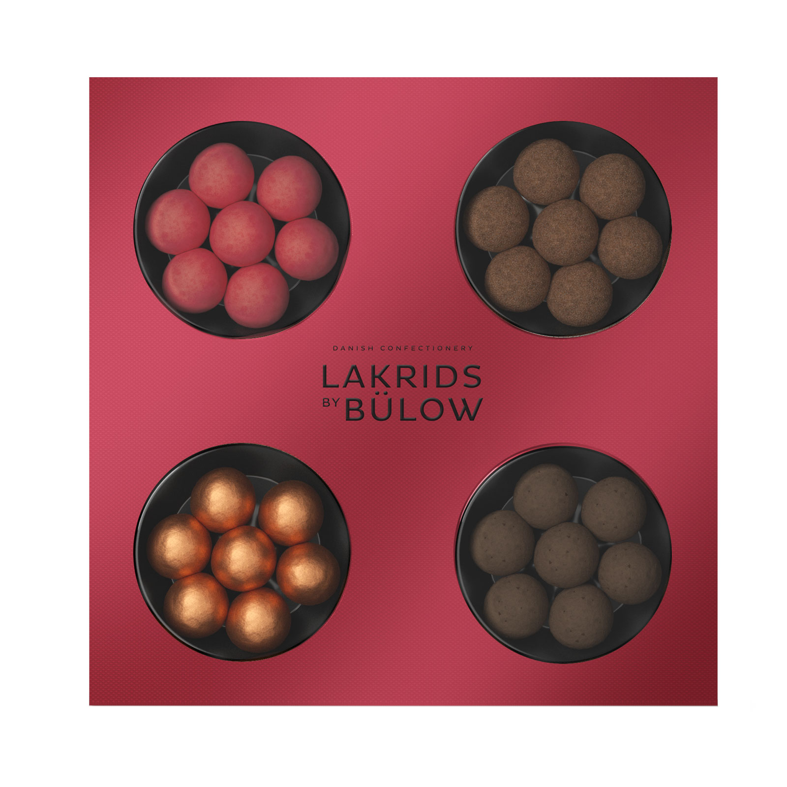 Lakrids by Bülow Selection Box Winter 2024 Small 175g Winter Part 2