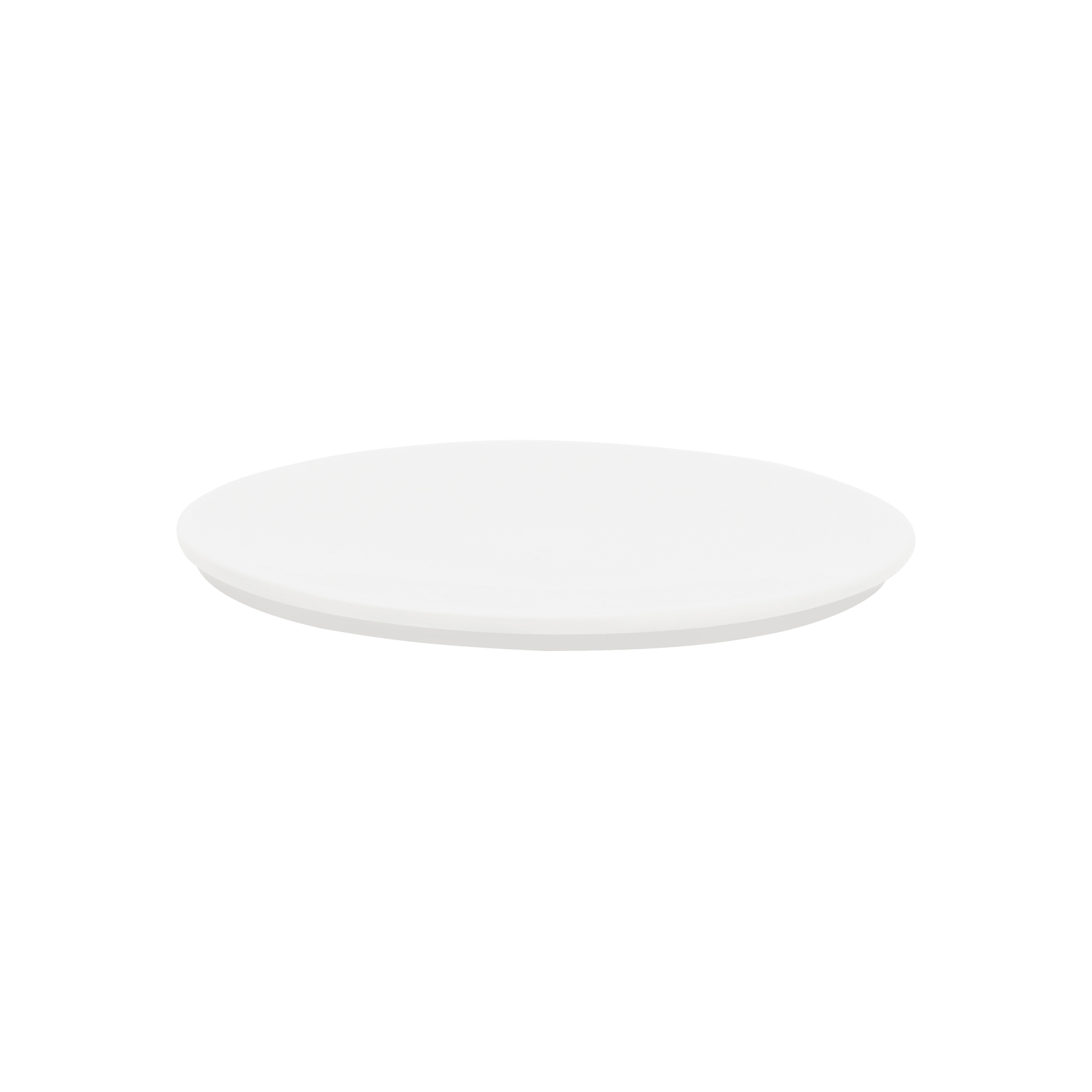 Guy Degrenne Gourmet Brotteller / Deckel 12,5cm blanc