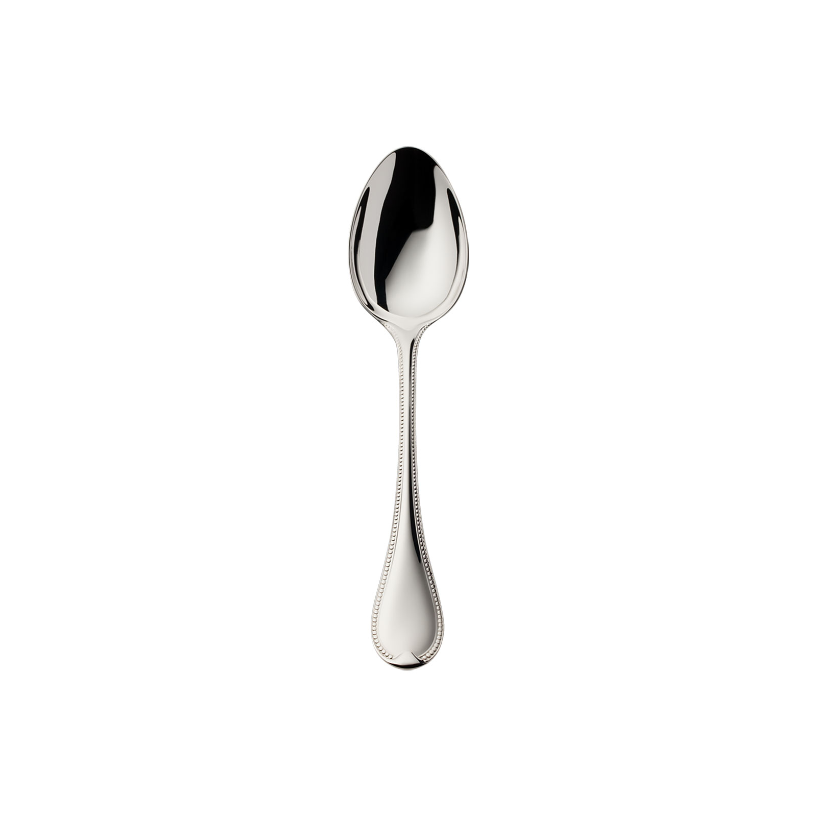 Robbe & Berking Französisch Perl Dessertlöffel 925Silber