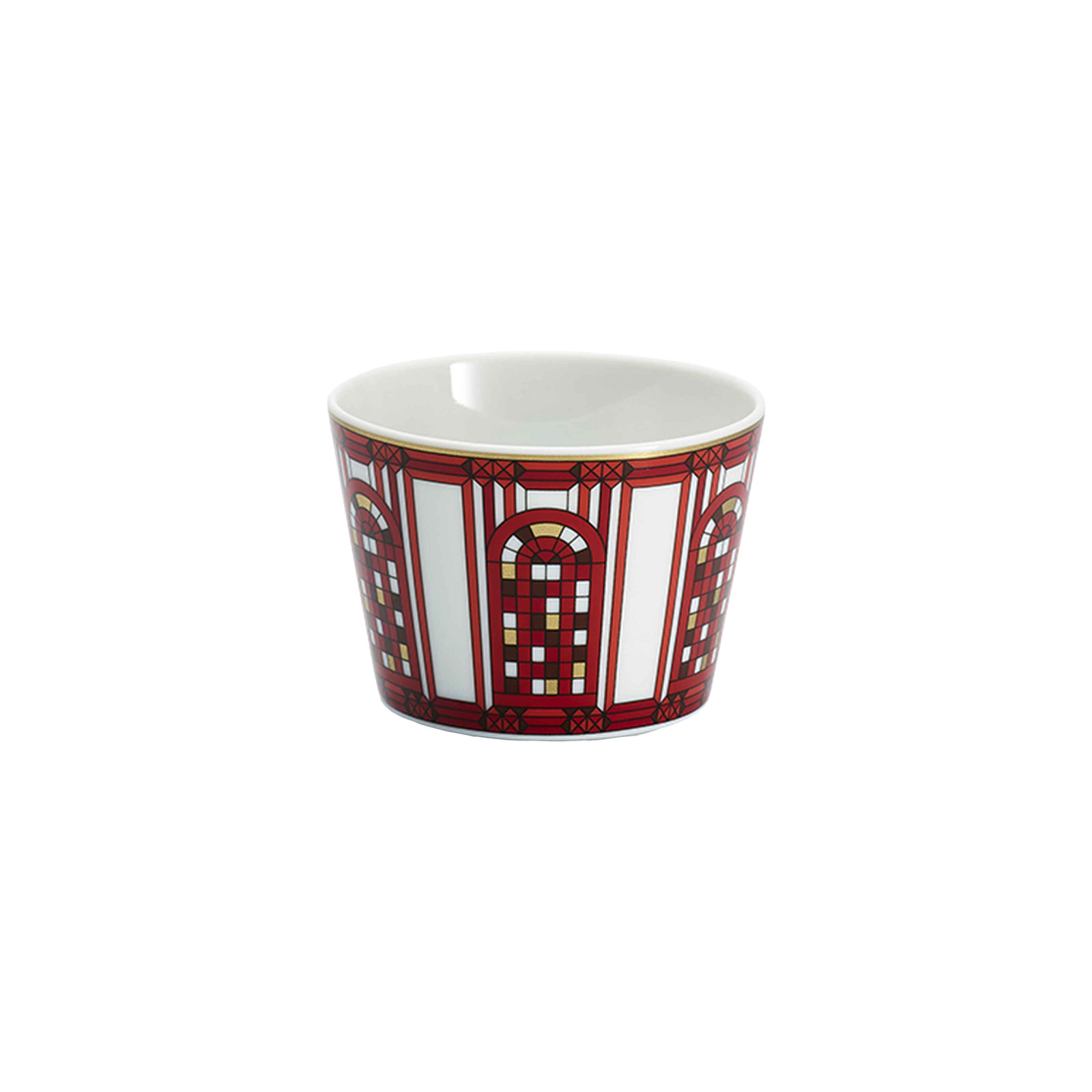 Baccarat Arcadia Becher rot