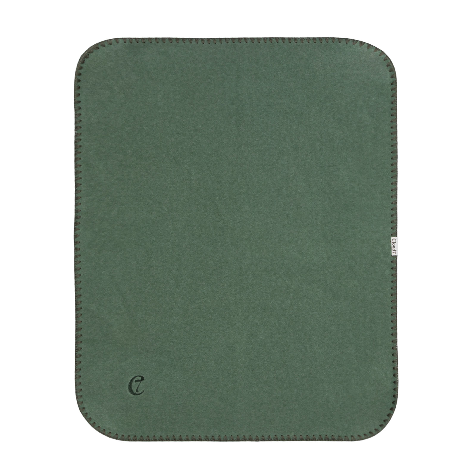 CLOUD7 Soft Fleece Hundedecke Dusty Green L