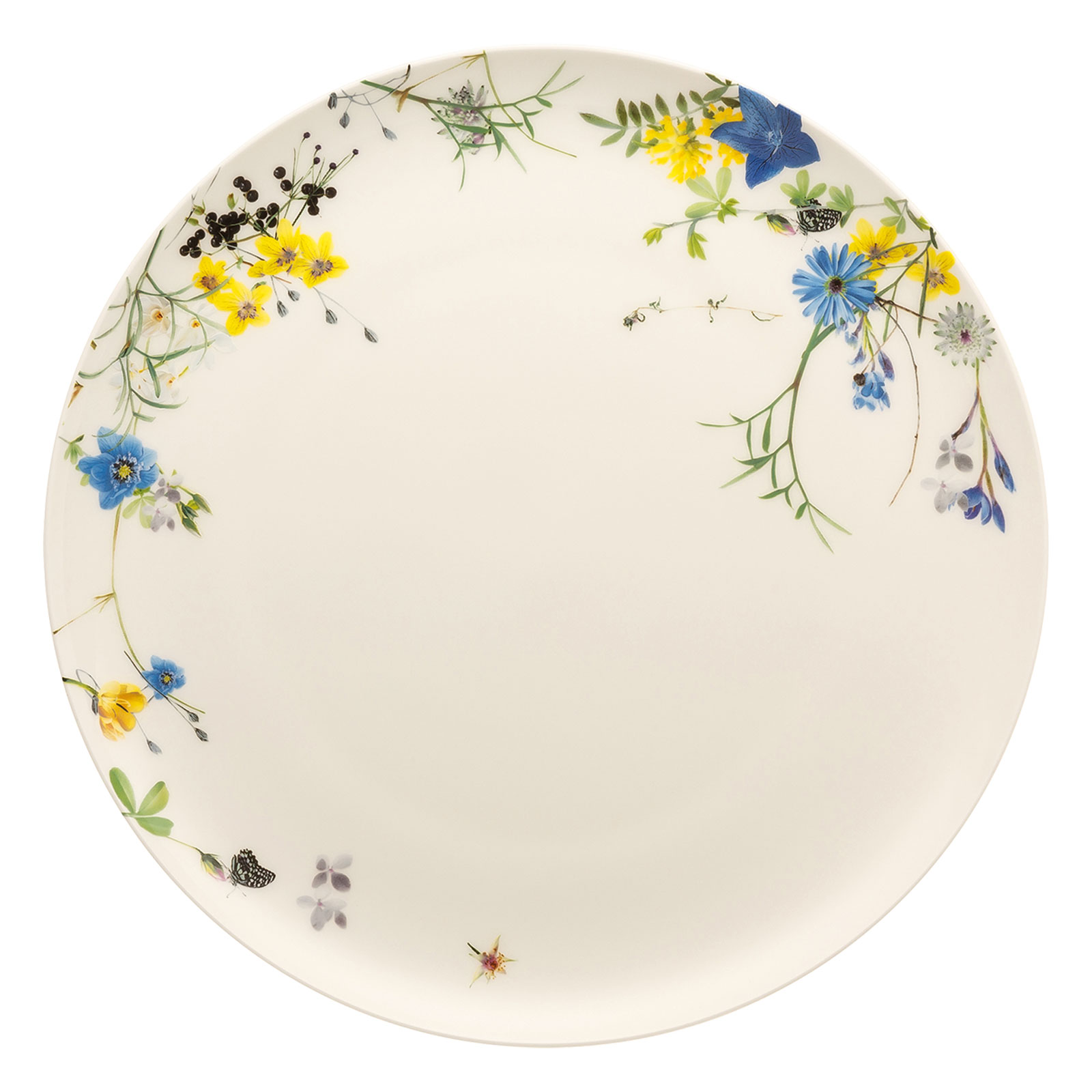 Rosenthal Fleurs des Alpes Speiseteller 27cm Coupe