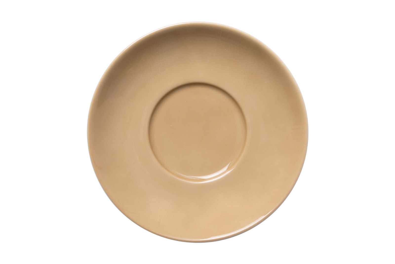 Dibbern Solid Color clay Cappuccino-Untertasse