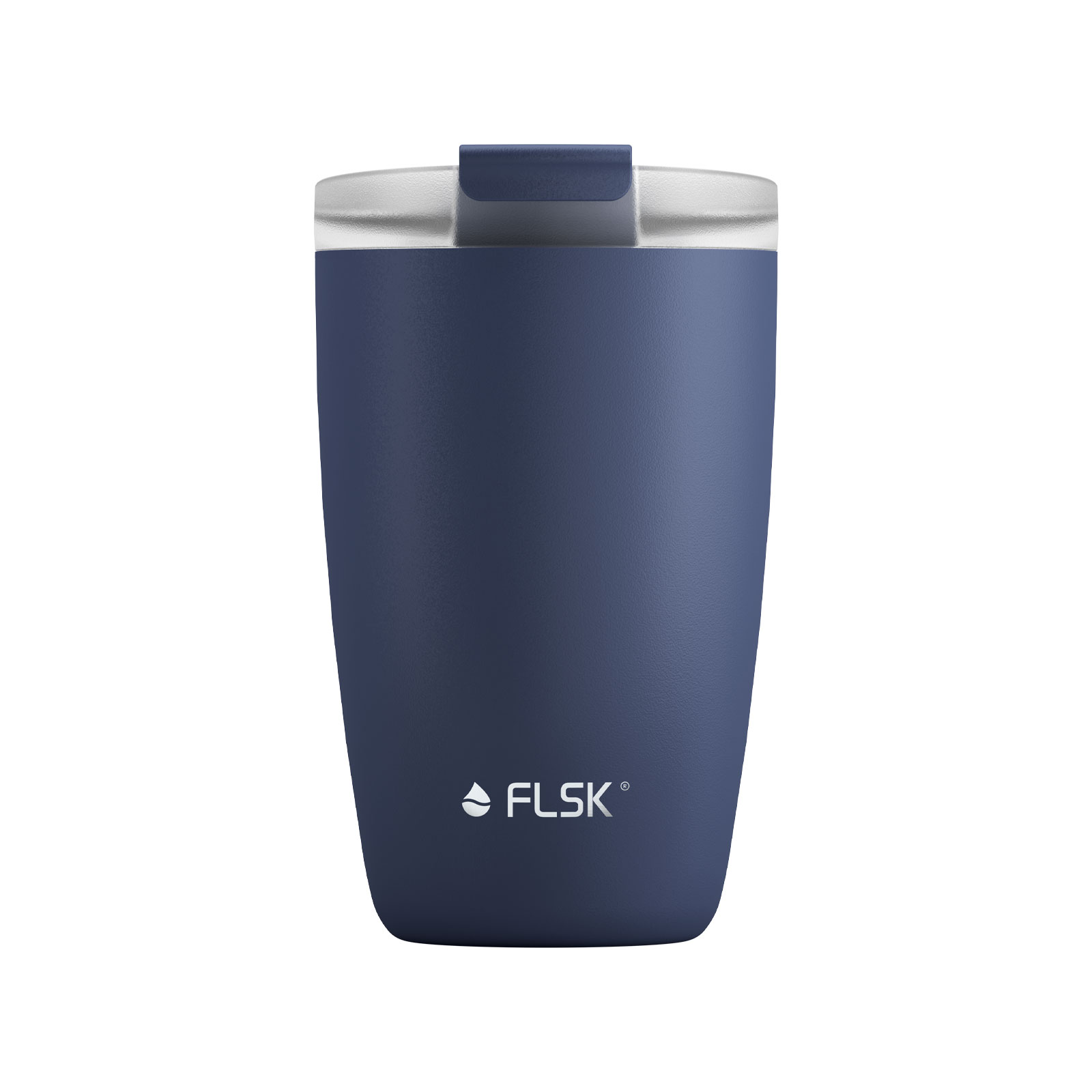 FLSK CUP Coffee To Go Becher 0,35ltr. midnight/blau