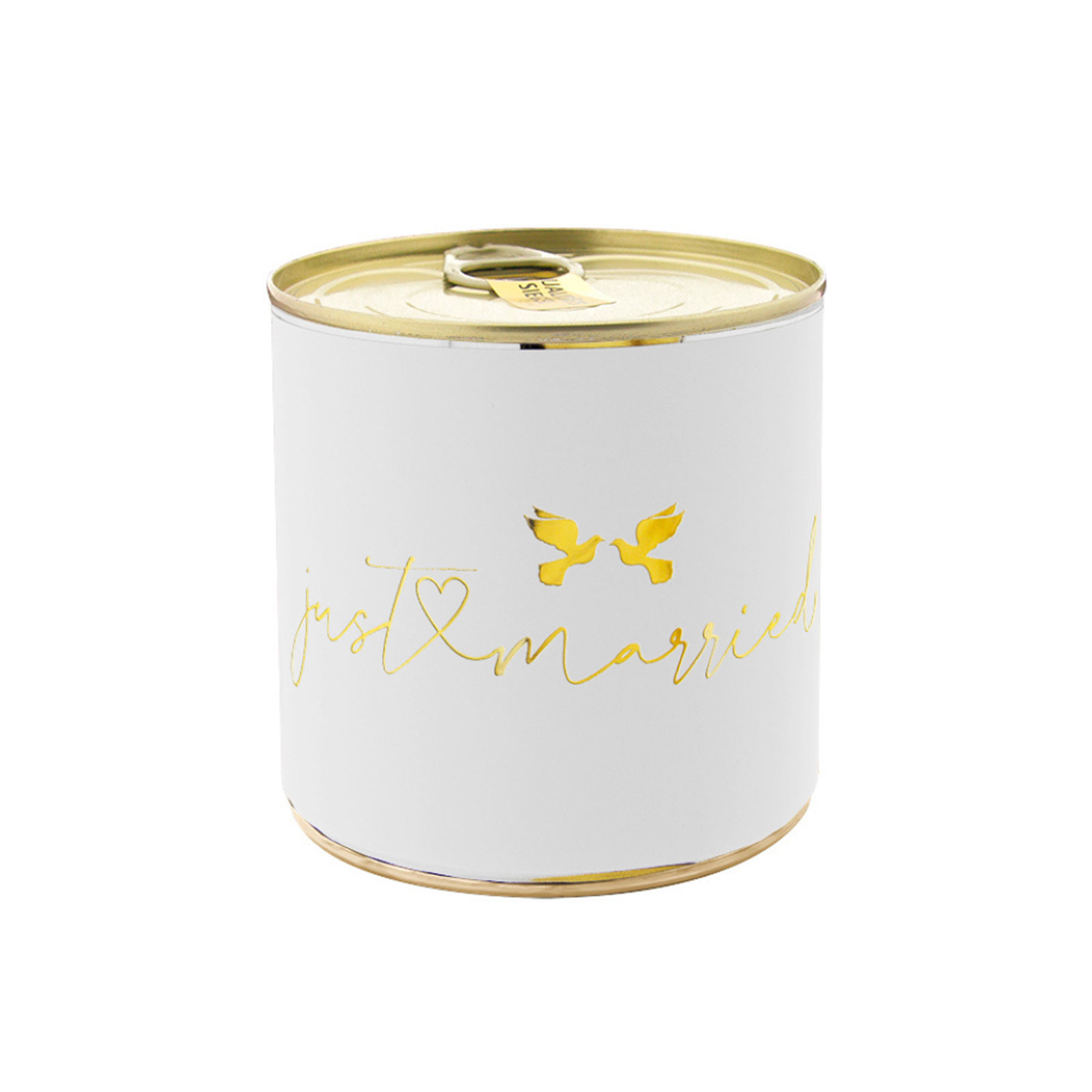 Wondercandle Cancake Just Married Marmor