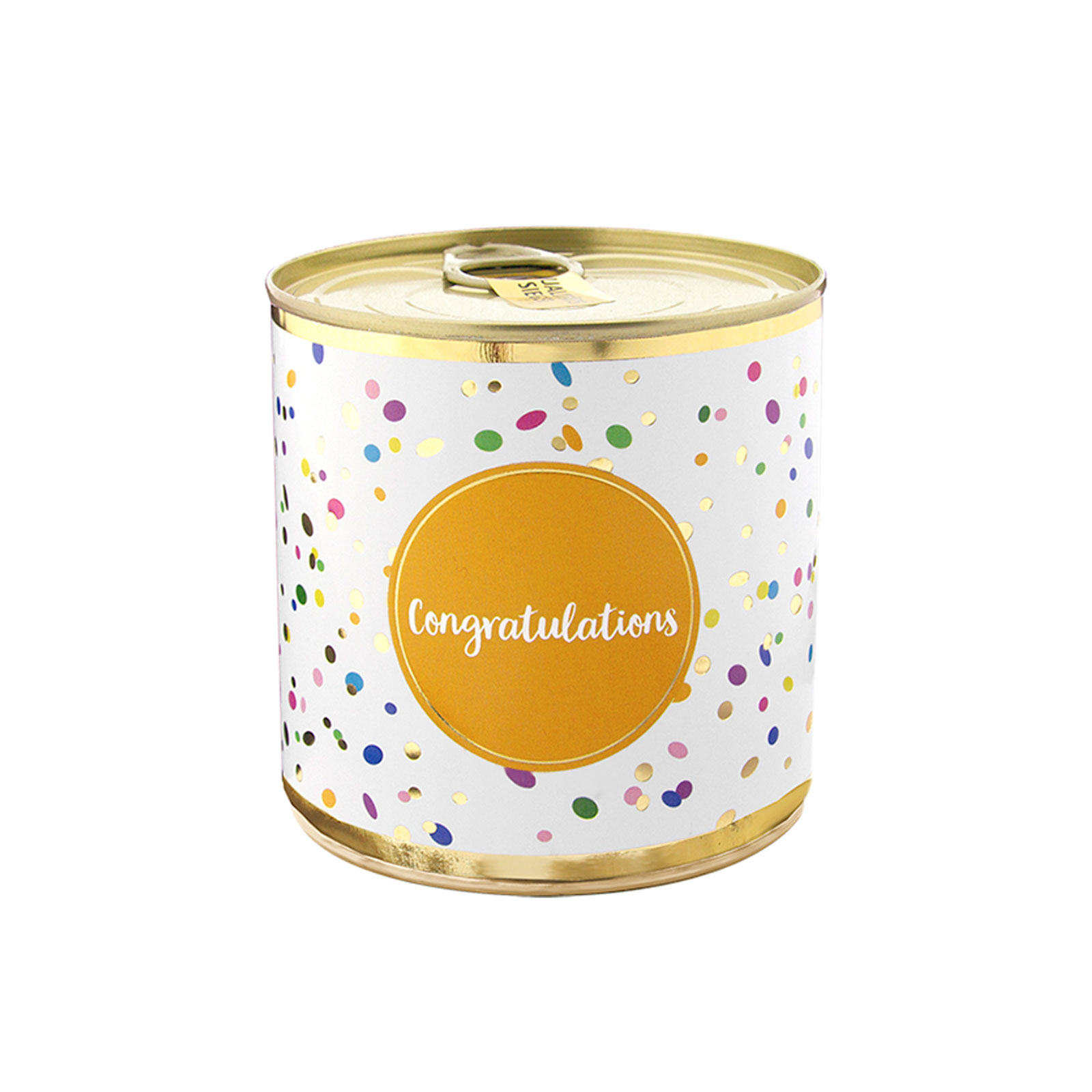 Wondercandle Cancake Congratulations Confetti Brownie