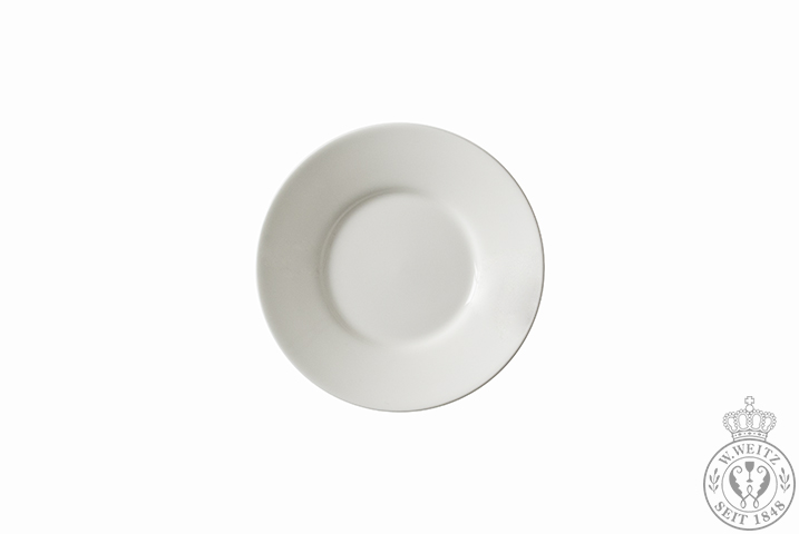 Dibbern Bone China weiß Zylindrisch Untertasse tief 0,25lt