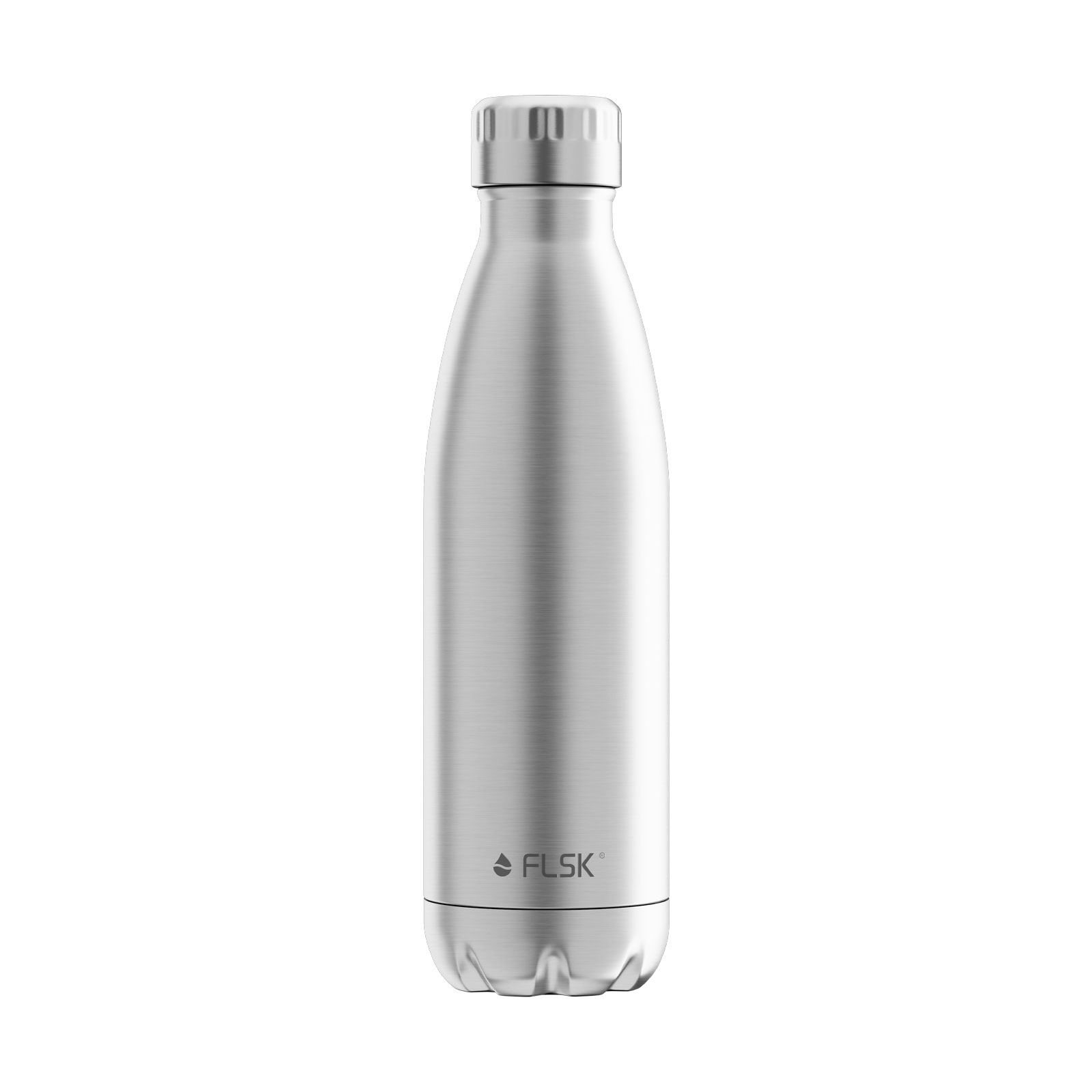 FLSK Premium Isolierflasche 0,50ltr. stainless/