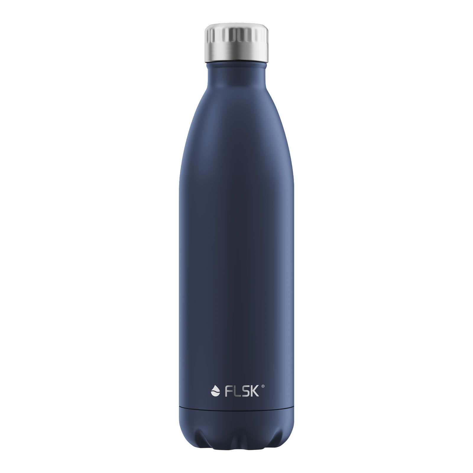 FLSK Premium Isolierflasche 0,75ltr. midnight/blau