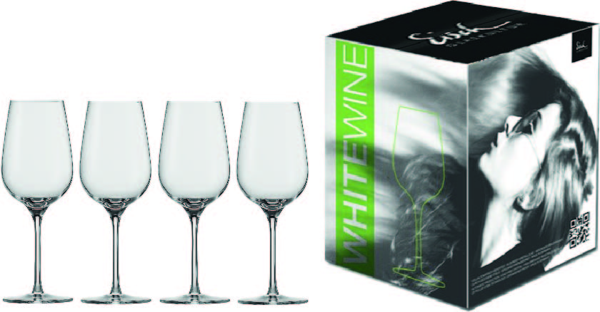 Eisch Vinezza Weißwein 550/3 4er Set