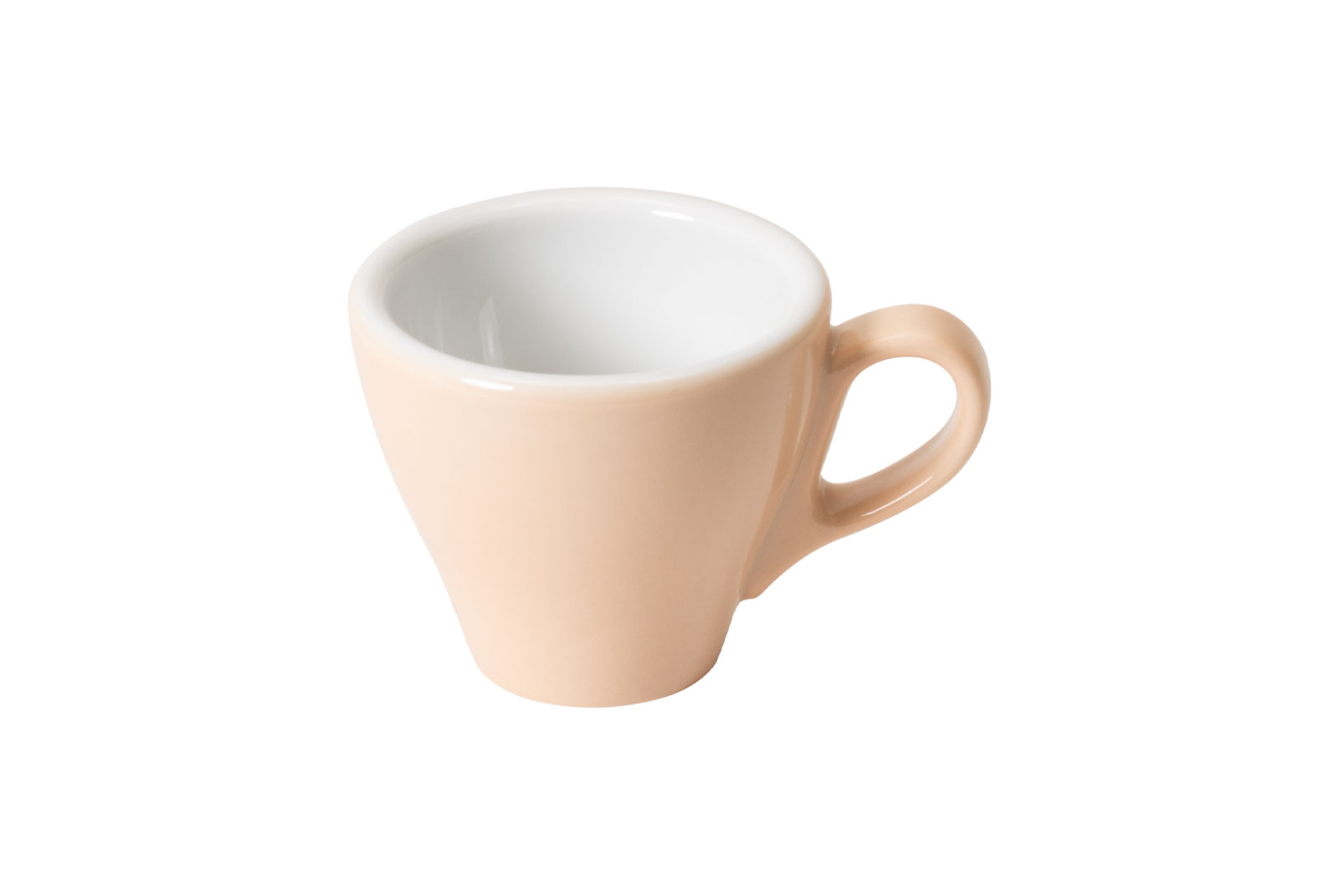 Dibbern Solid Color peach Espresso-Obertasse Classico