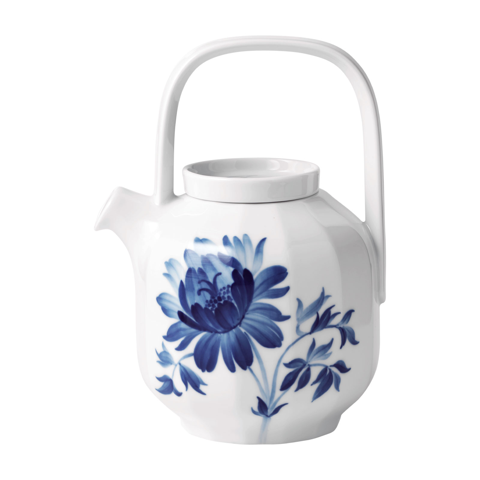 Royal Copenhagen Blomst Teekanne 1,00ltr. Pfingstrose