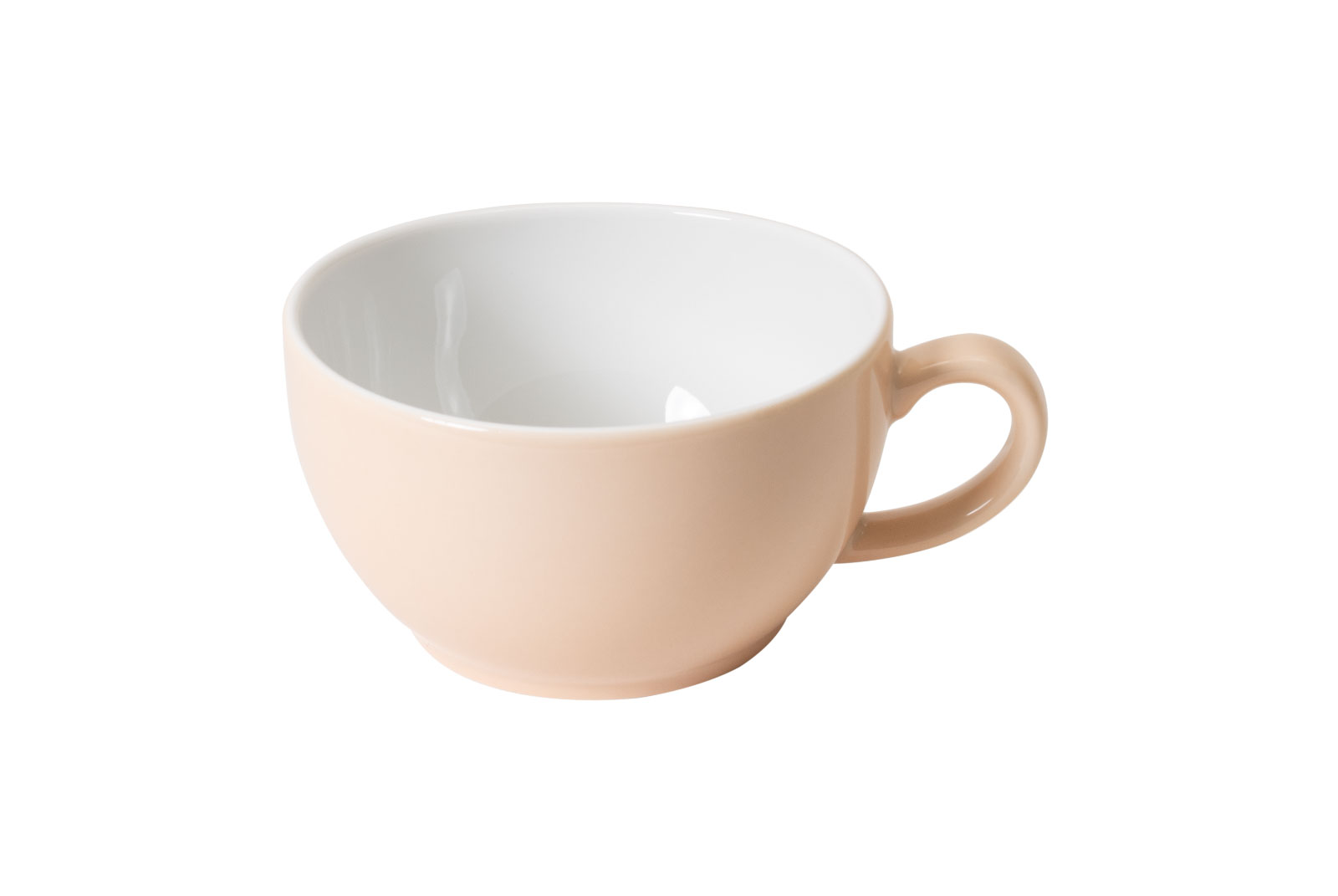 Dibbern Solid Color peach Kaffee-Obertasse