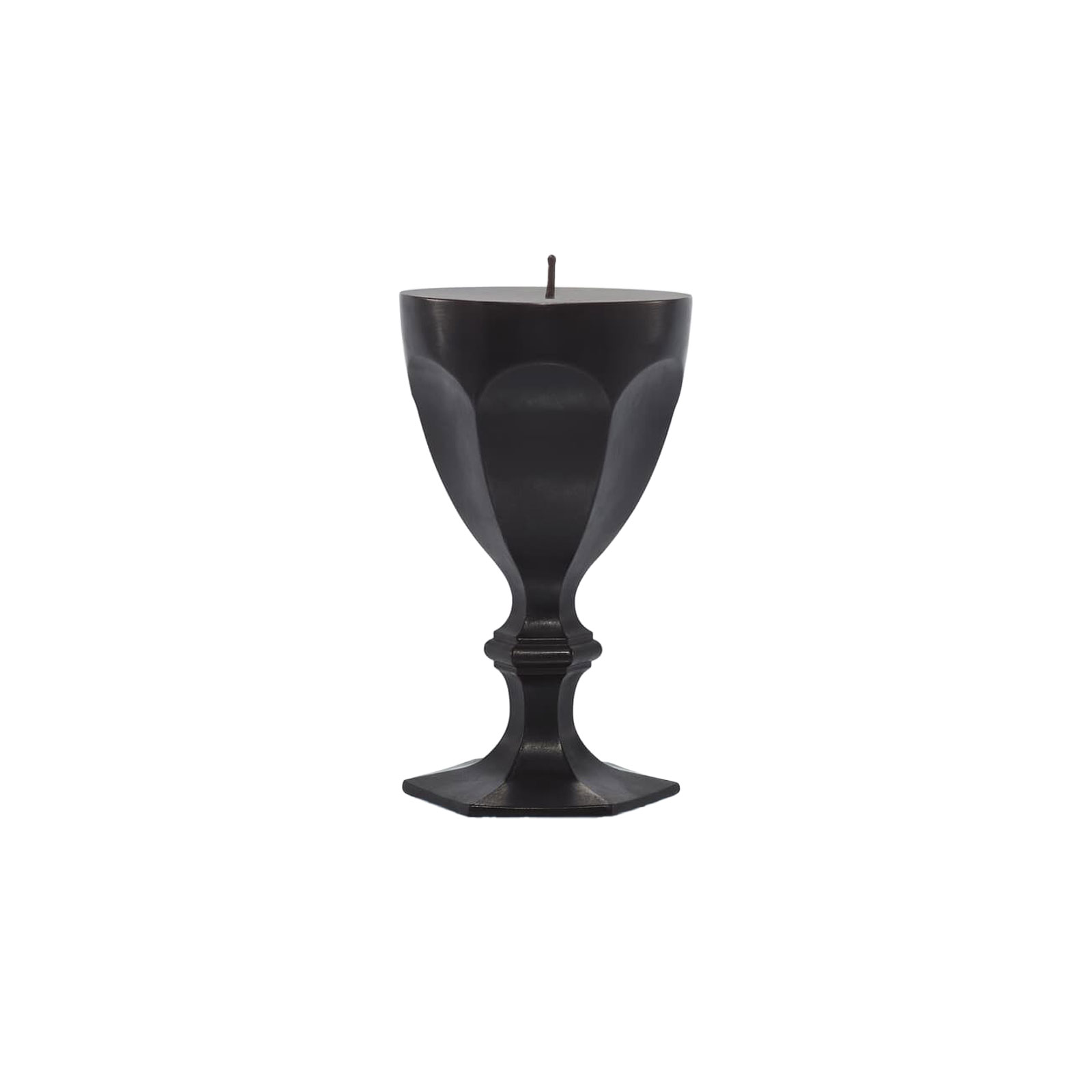 Baccarat Harcourt Glass Kerze 20cm schwarz