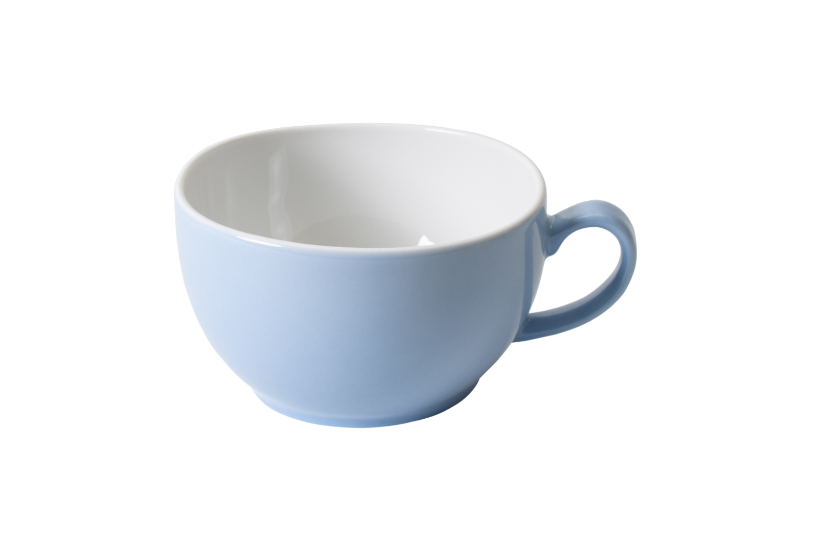 Dibbern Solid Color morgenblau Kaffee-Obertasse