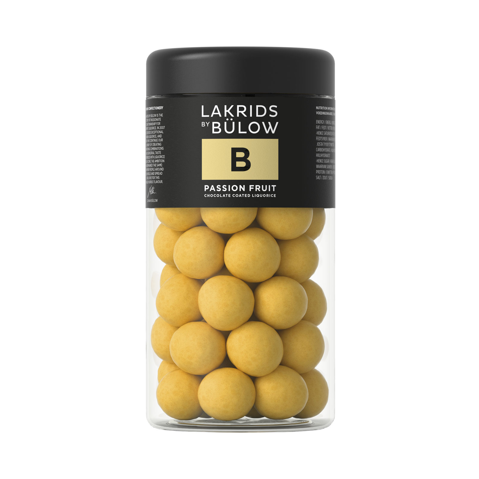 Lakrids by Bülow B Passion Fruit Regular 295g  NEU