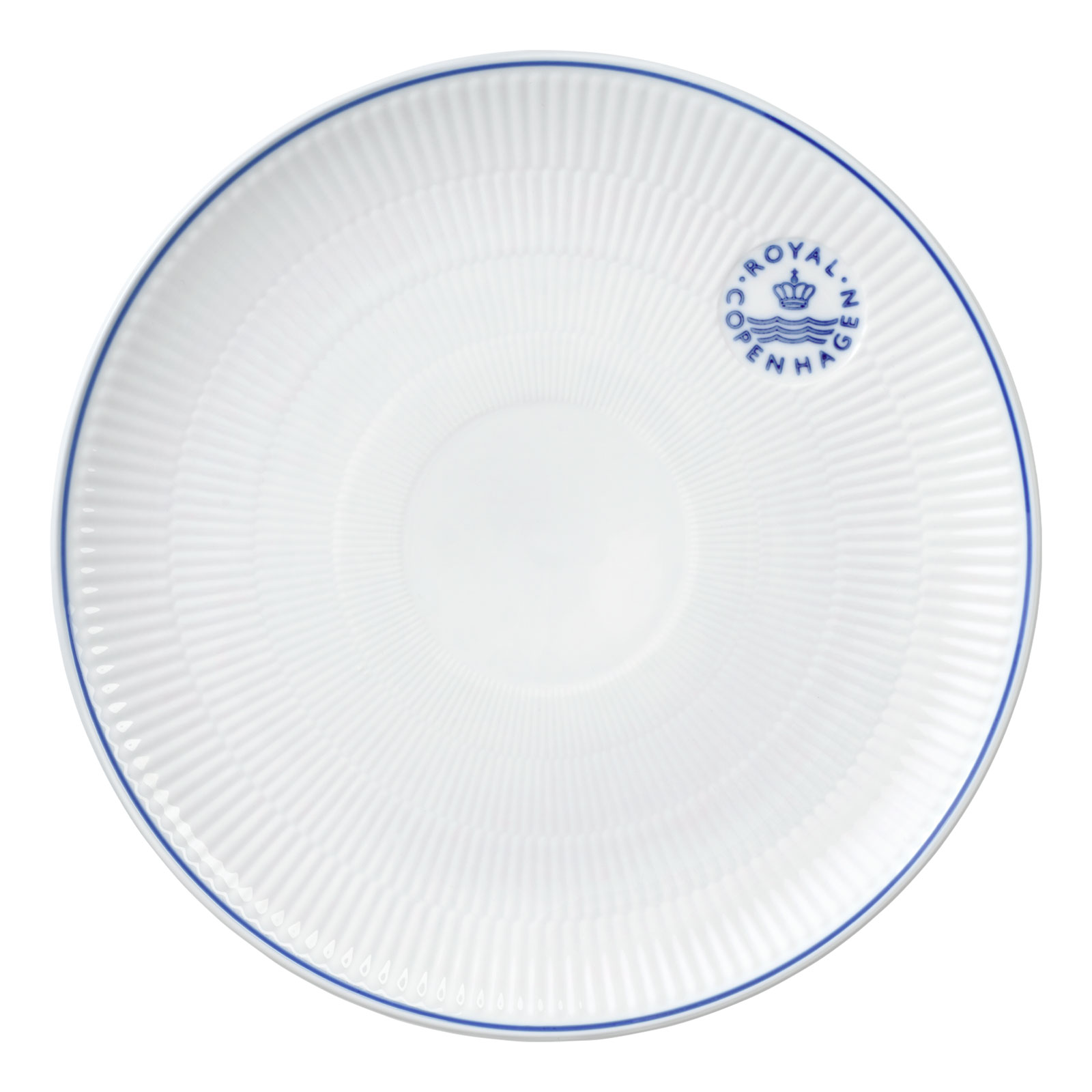 Royal Copenhagen Blueline Speiseteller 27cm Coupe