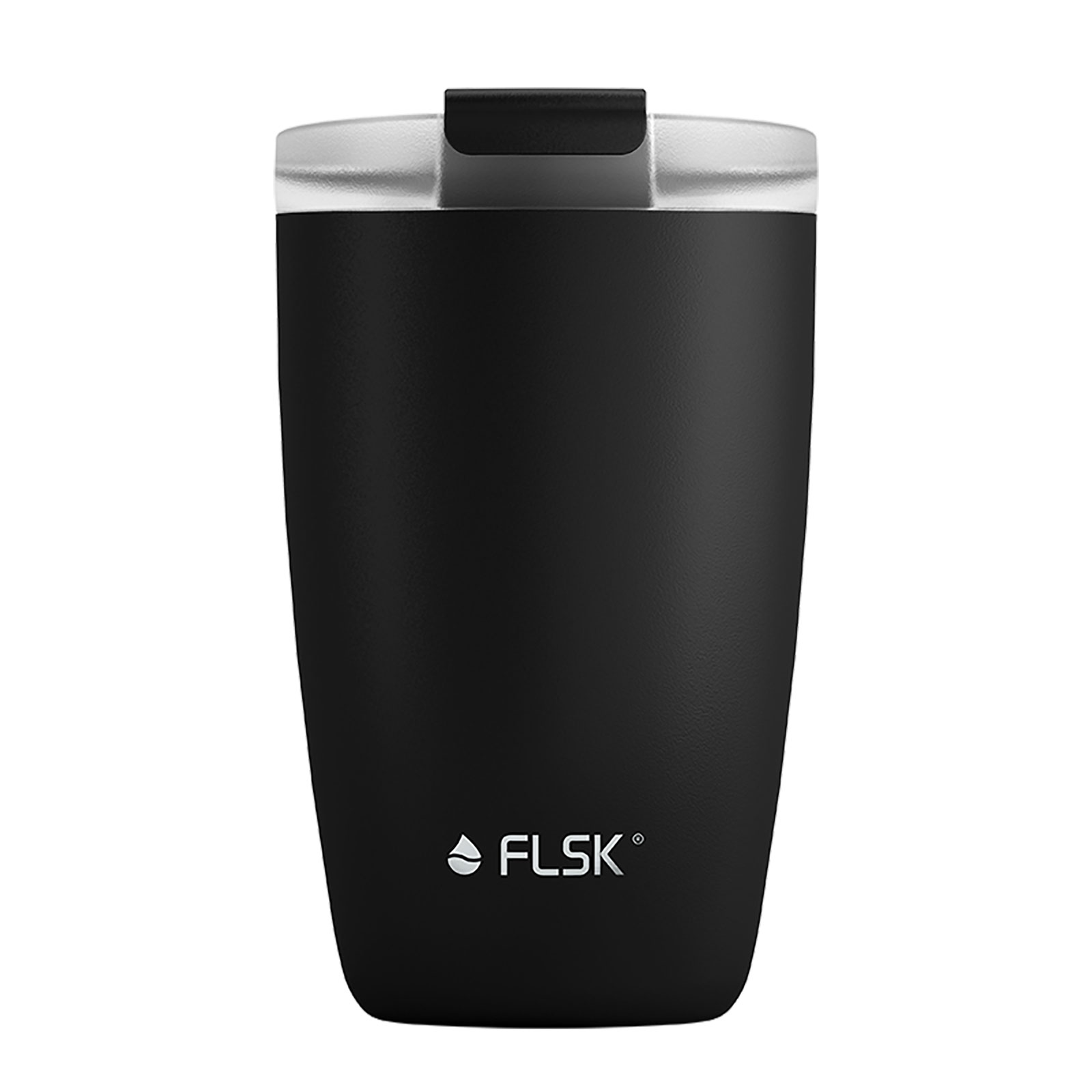 FLSK CUP Coffee To Go Becher 0,35ltr. black