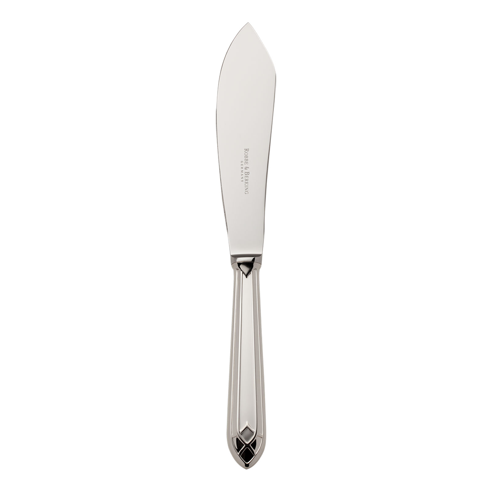 Robbe & Berking Arcade Tortenmesser 925Silber