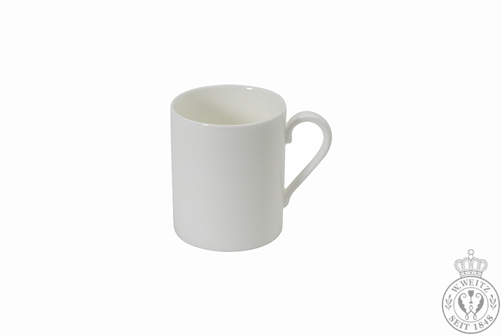 Dibbern Bone China weiß Zylindrisch Becher 0,30ltr.